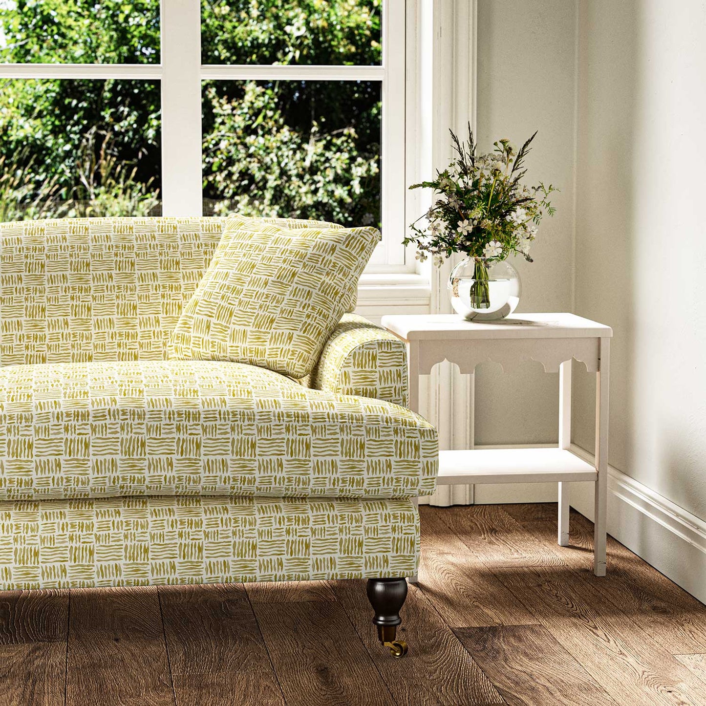 Linwood Trapeze Seychelles Made to Measure Curtains