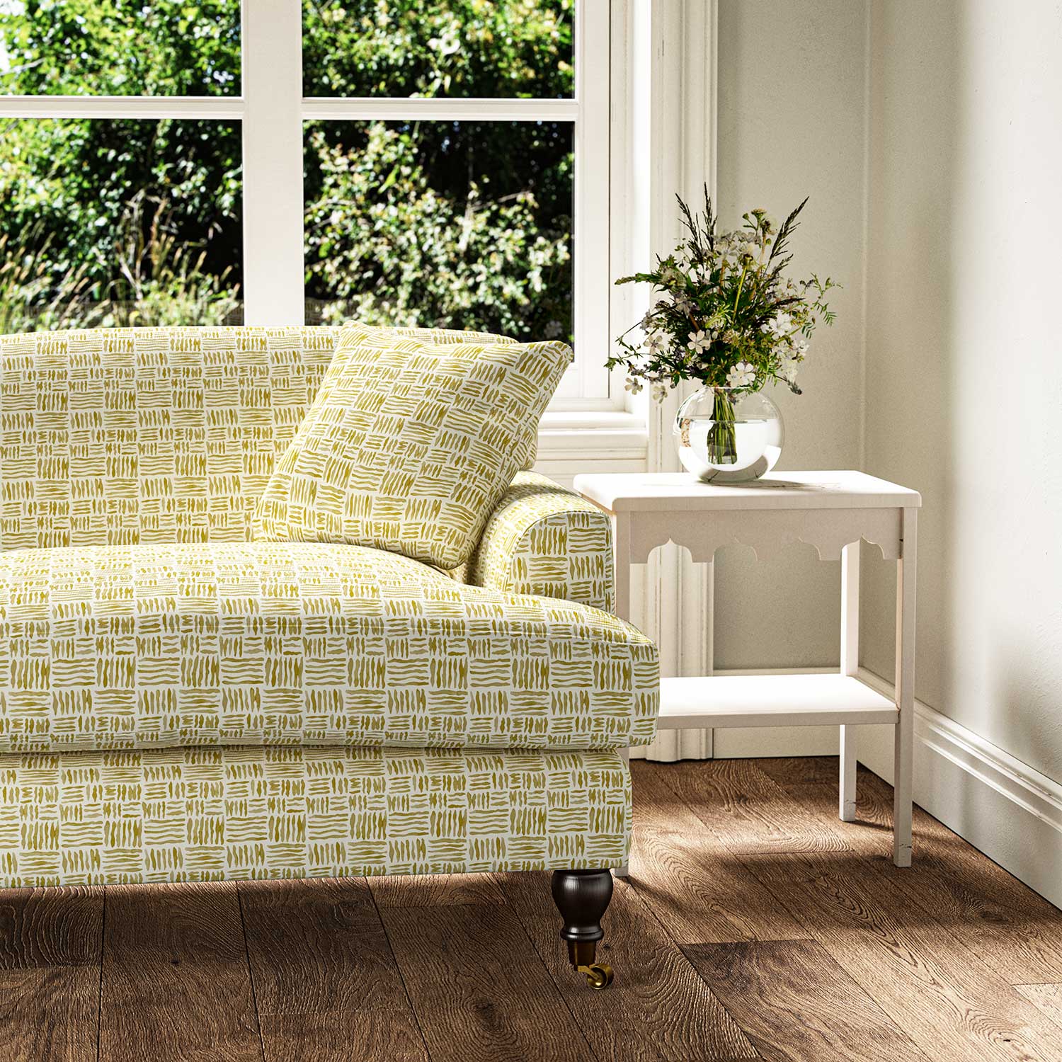 Linwood Trapeze Seychelles Made to Measure Curtains