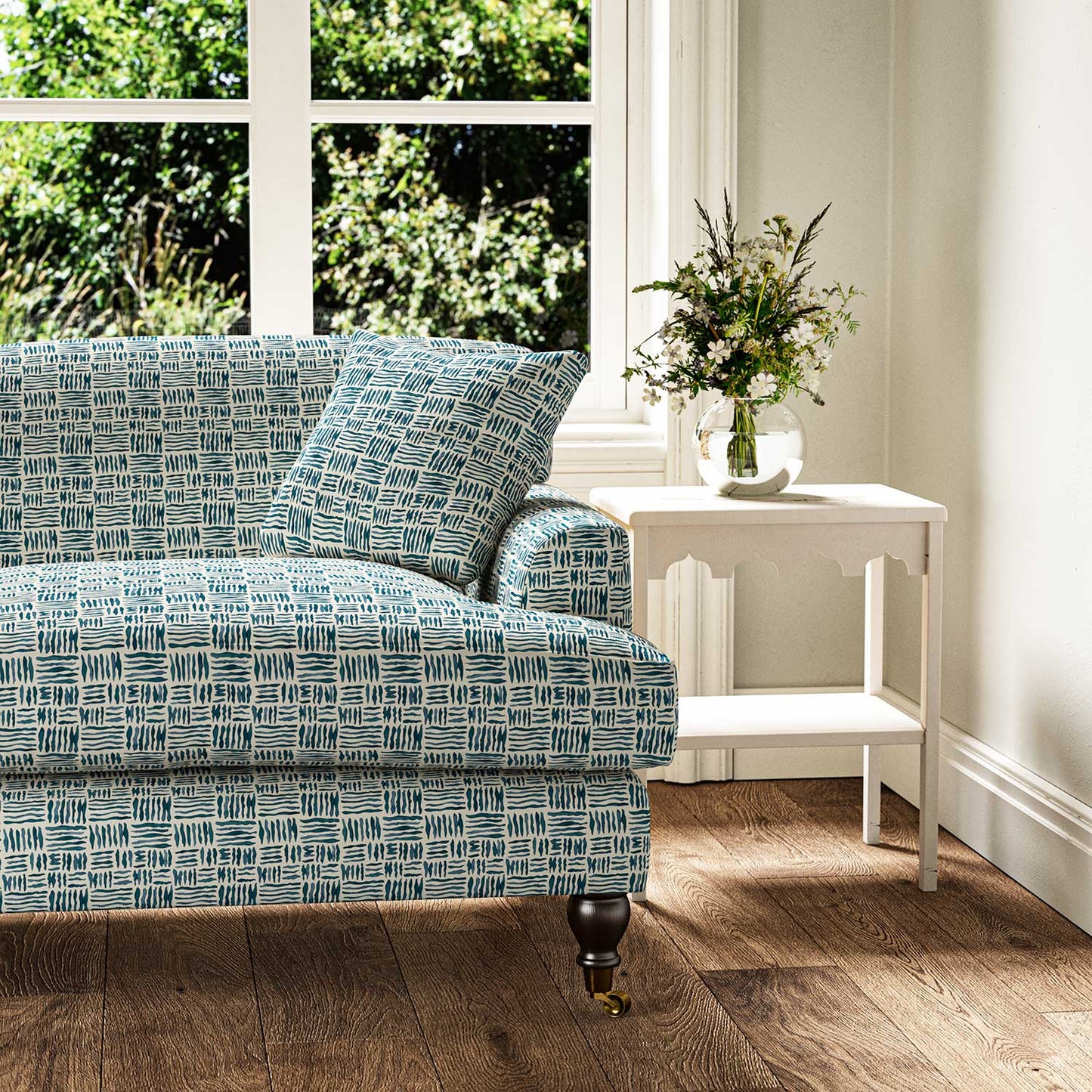 Linwood Trapeze Maldives Made to Measure Curtains
