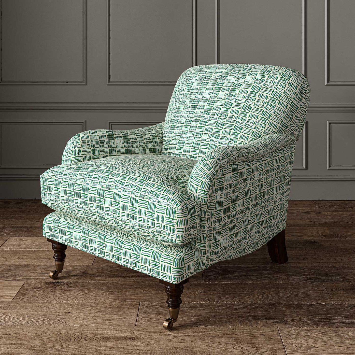 Linwood Trapeze St Tropez FR Made to Measure Curtains