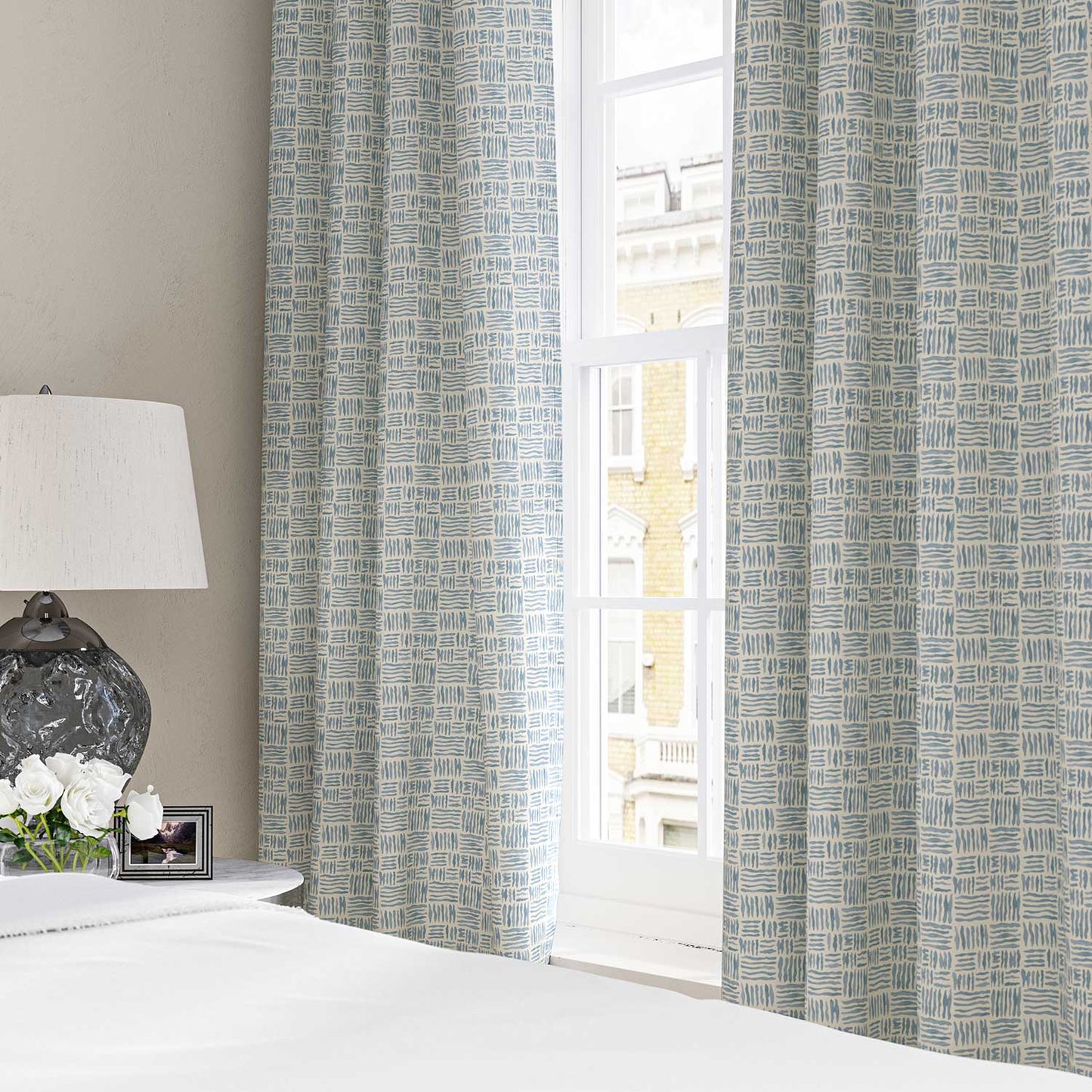 Linwood Trapeze Barbados Made to Measure Curtains