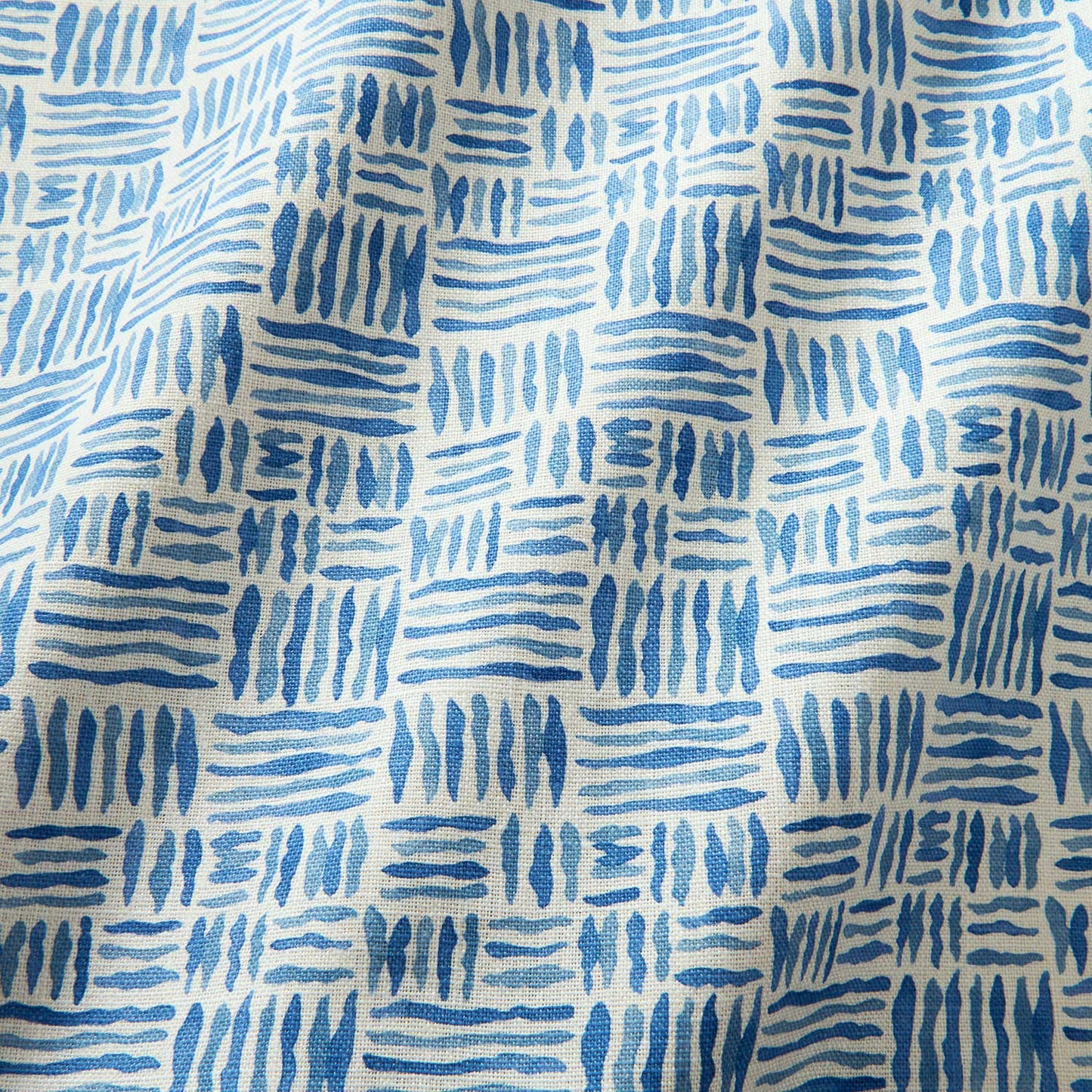Linwood Trapeze Santorini FR Made to Measure Curtains