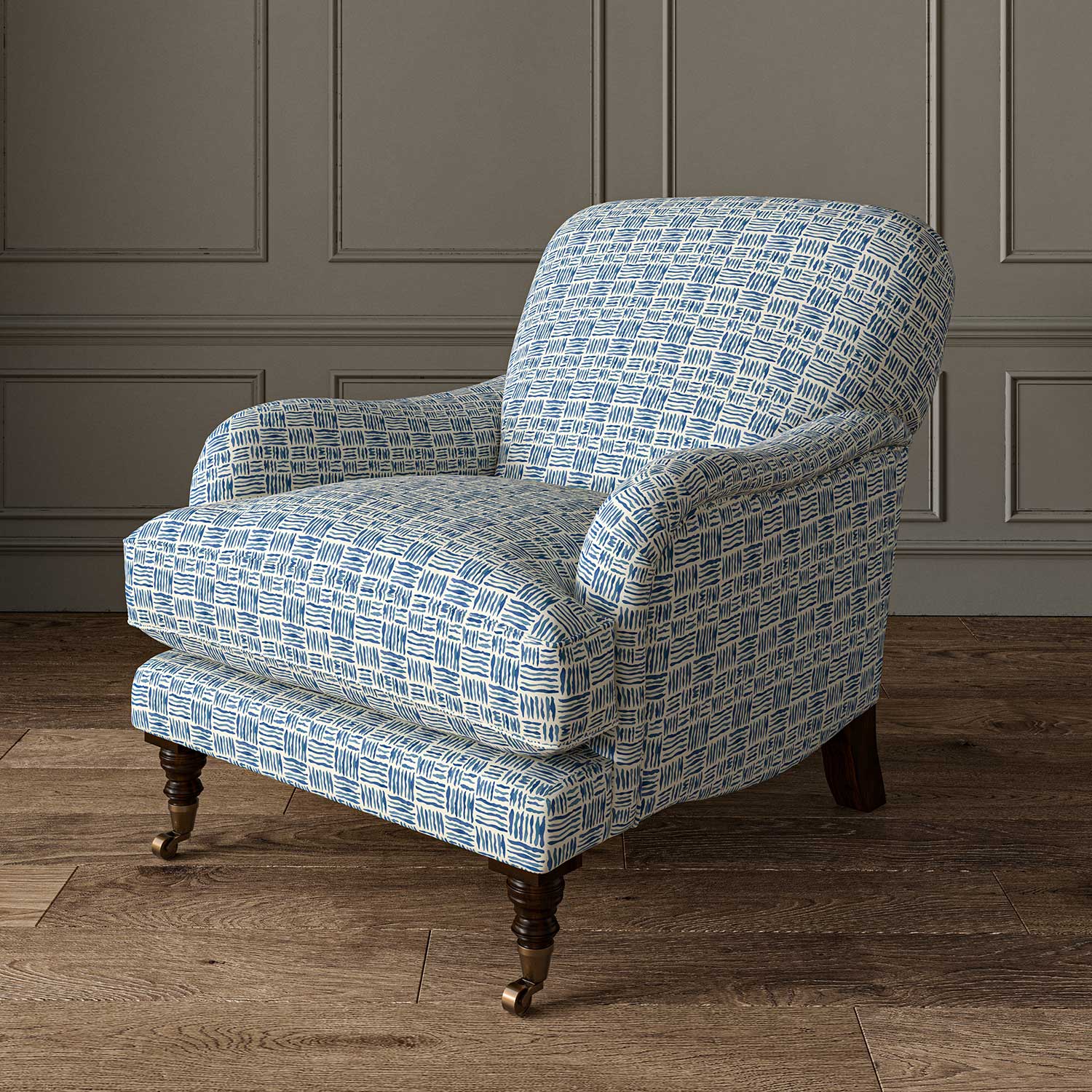 Linwood Trapeze Santorini FR Made to Measure Curtains