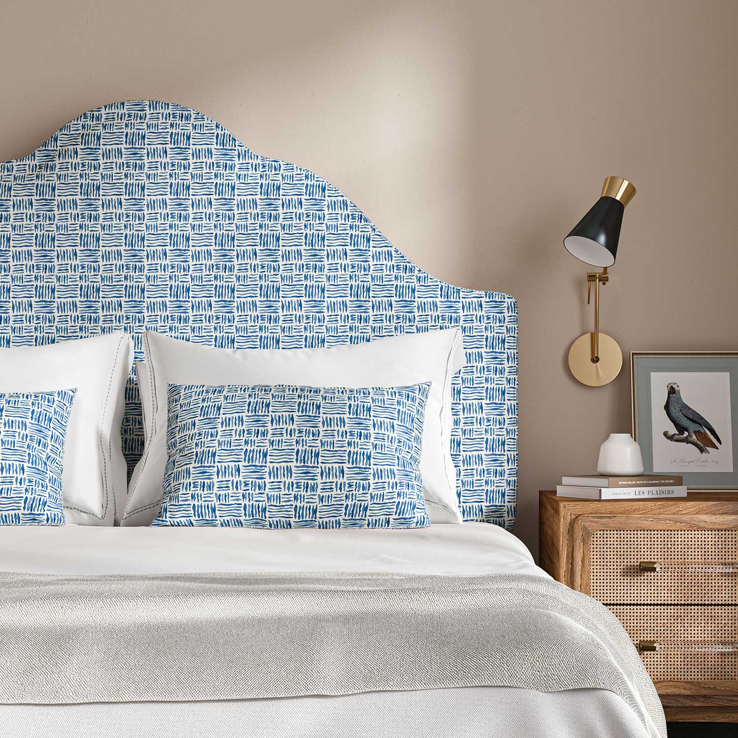 Linwood Trapeze Santorini Made to Measure Curtains