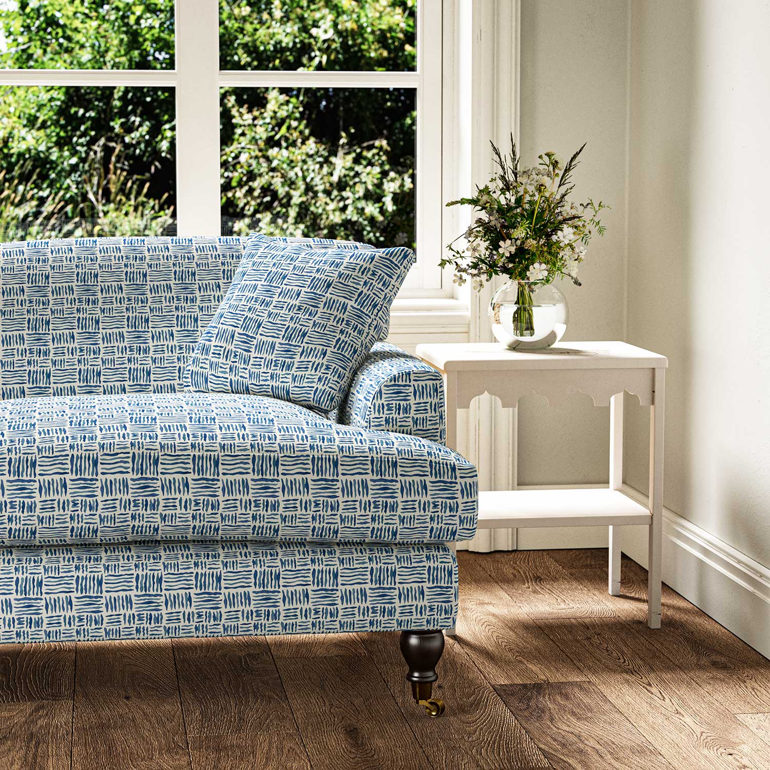 Linwood Trapeze Santorini Made to Measure Curtains