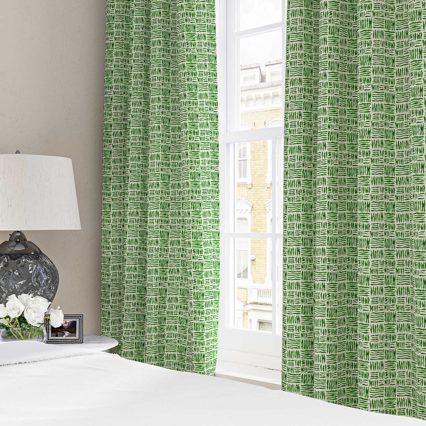 Linwood Trapeze Fiji Made to Measure Curtains