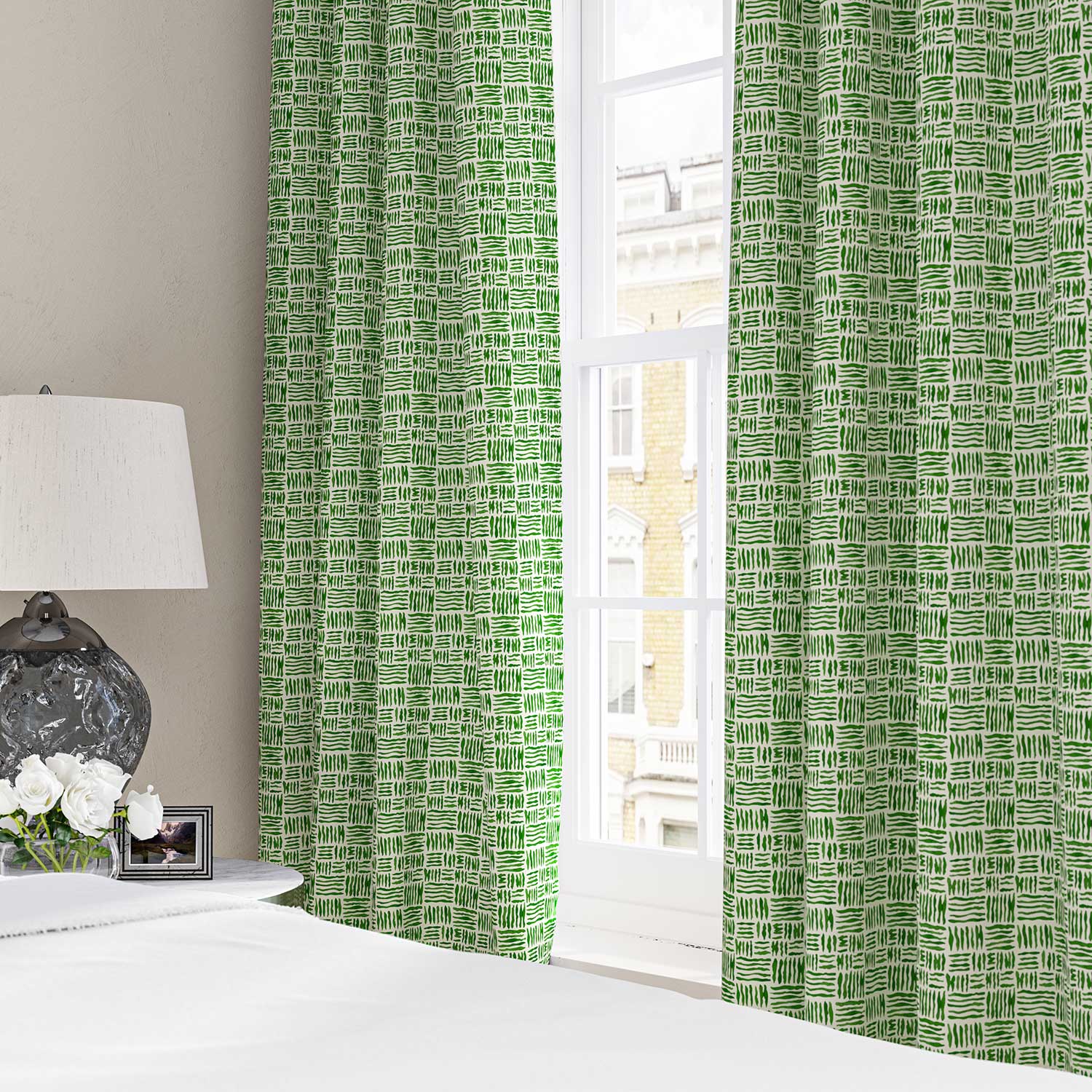 Linwood Trapeze Fiji FR Made to Measure Curtains