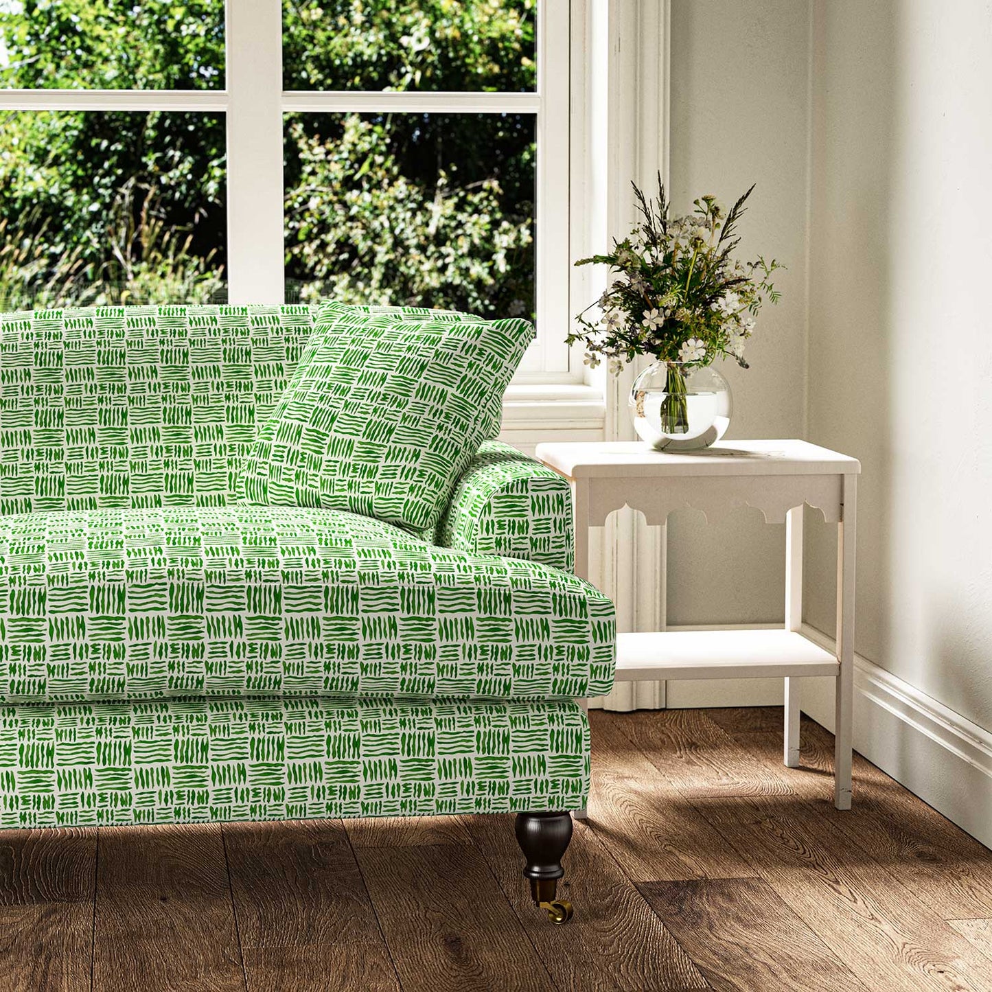 Linwood Trapeze Fiji FR Made to Measure Curtains