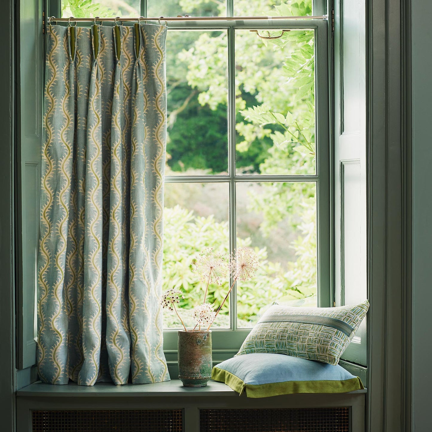 Linwood Helter Skelter Spring Made to Measure Curtains