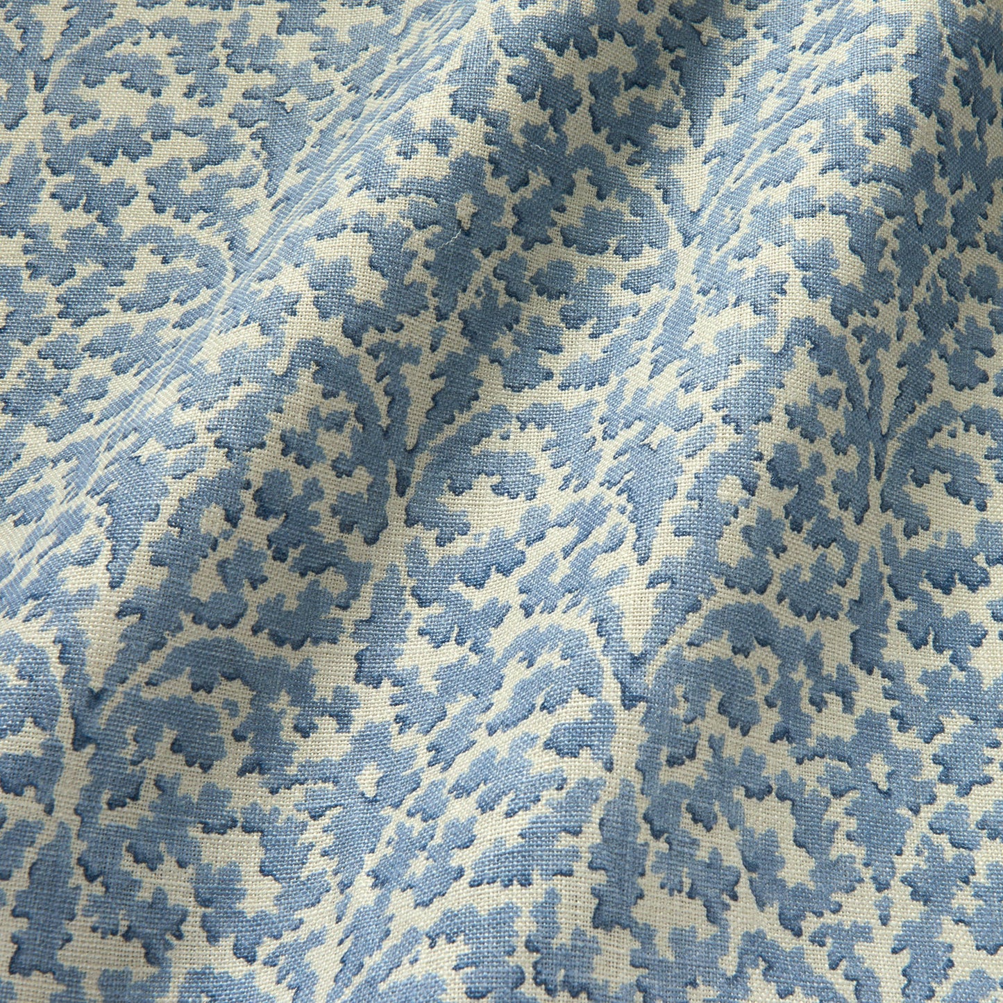 Linwood Bagatelle Forget Me Not FR Made to Measure Curtains
