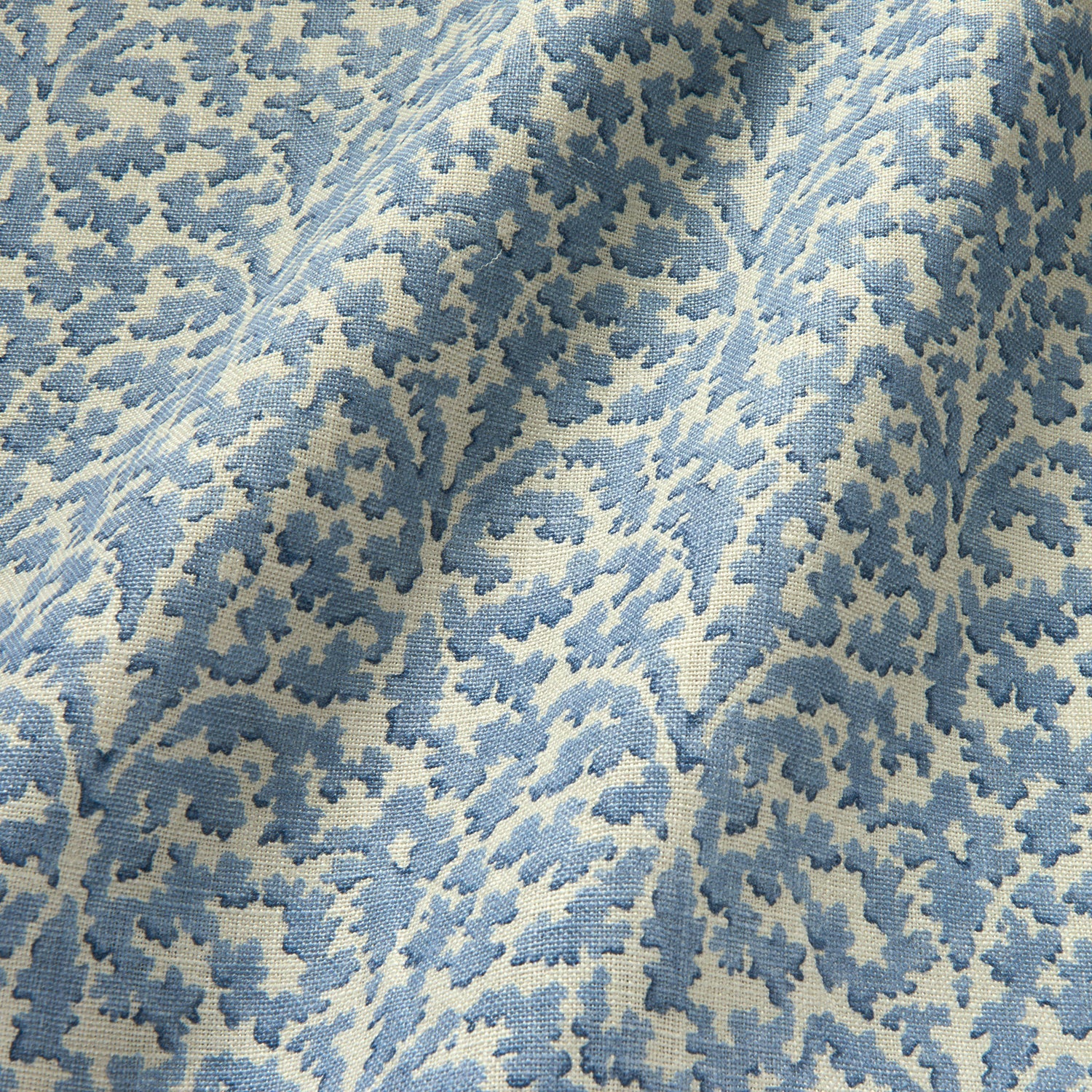 Linwood Bagatelle Forget Me Not FR Made to Measure Curtains