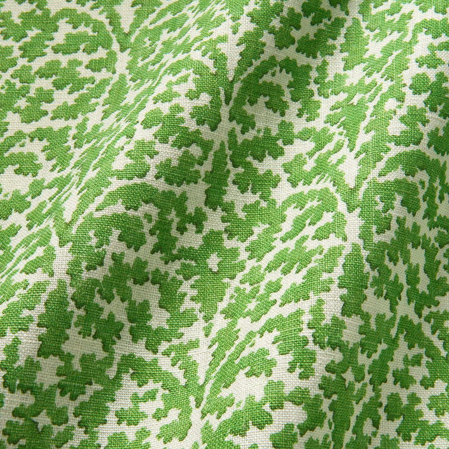 Linwood Bagatelle Moss FR Made to Measure Curtains