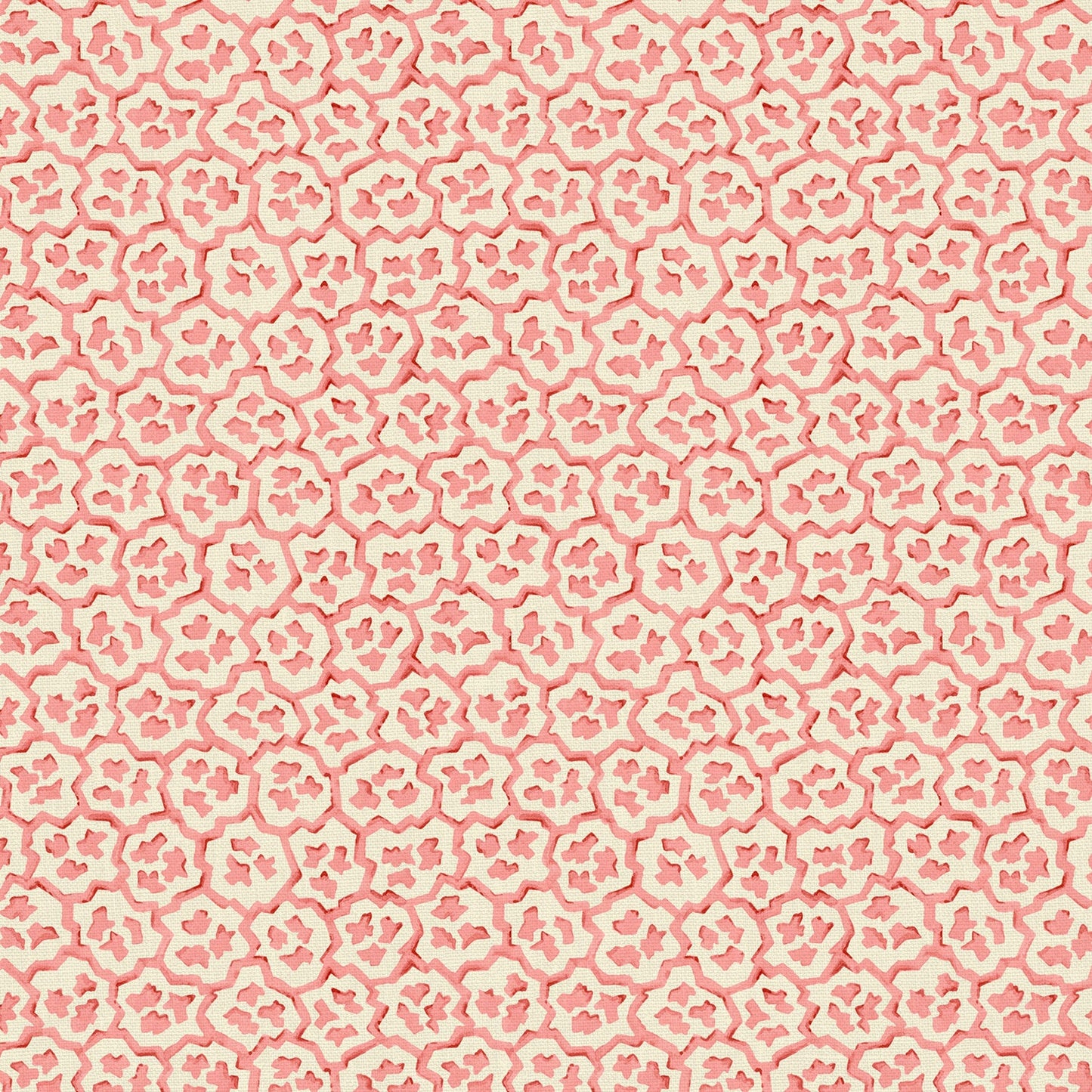 Linwood Hopscotch Strawberry Made to Measure Curtains