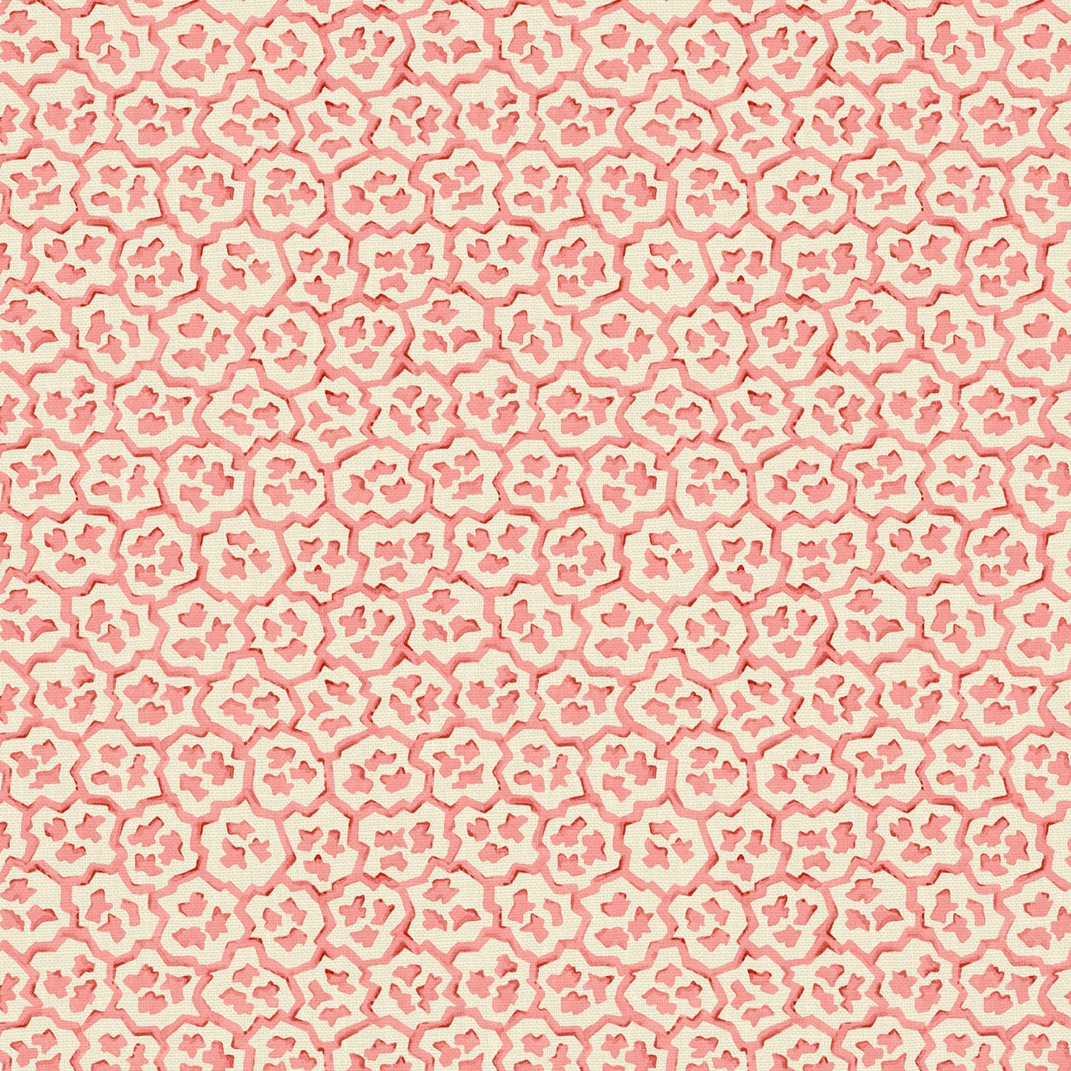 Linwood Hopscotch Strawberry Made to Measure Curtains