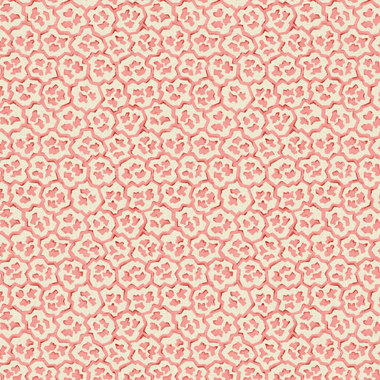 Linwood Hopscotch Strawberry FR Made to Measure Curtains