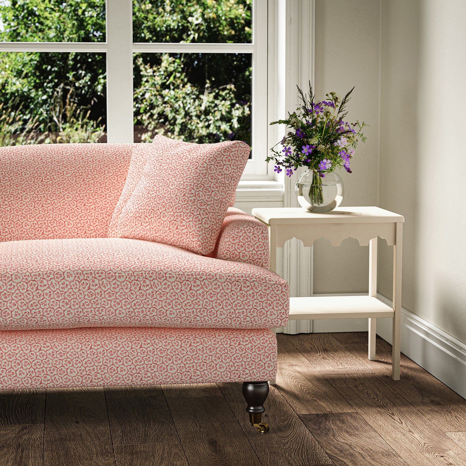 Linwood Hopscotch Strawberry Made to Measure Curtains