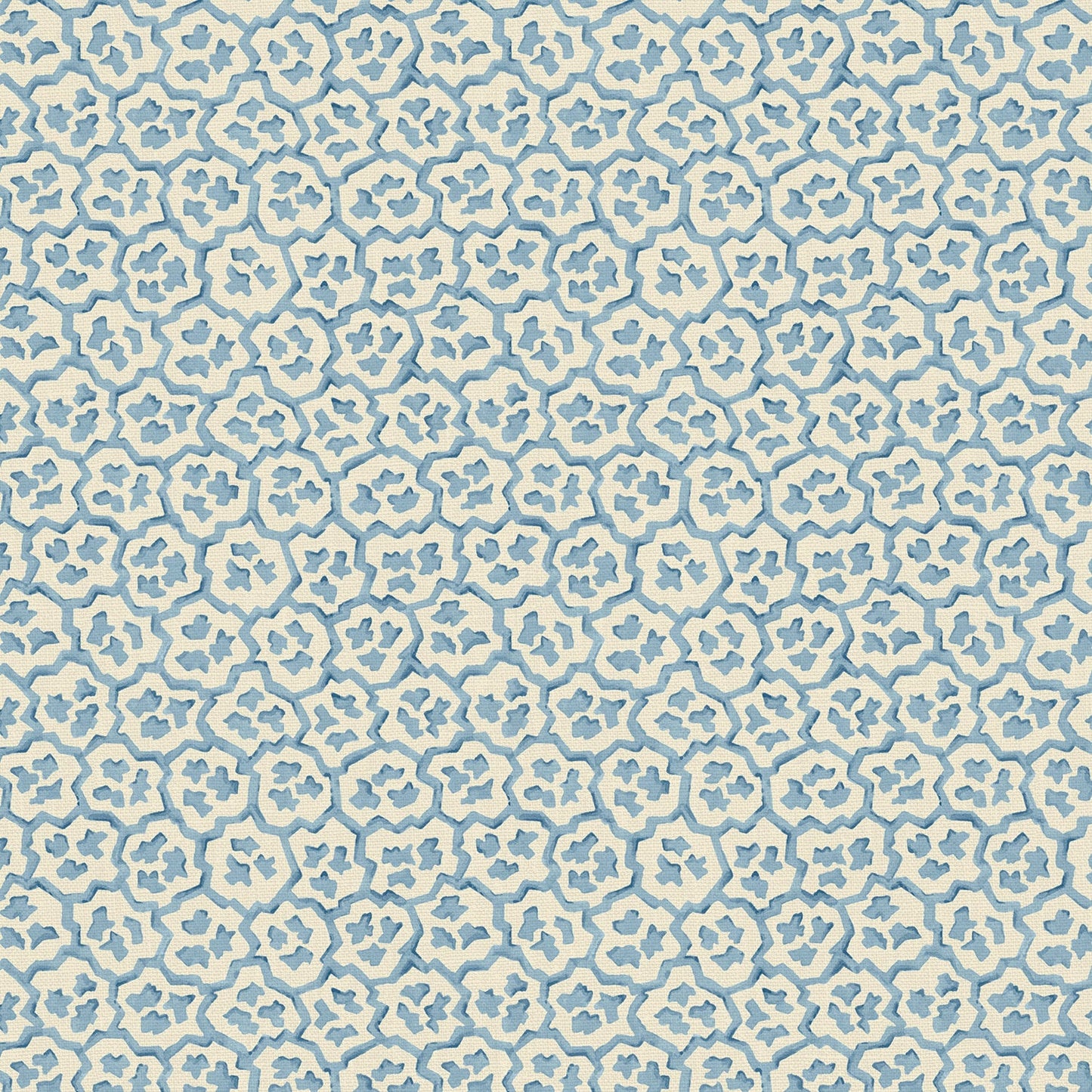 Linwood Hopscotch Aquamarine FR Made to Measure Curtains