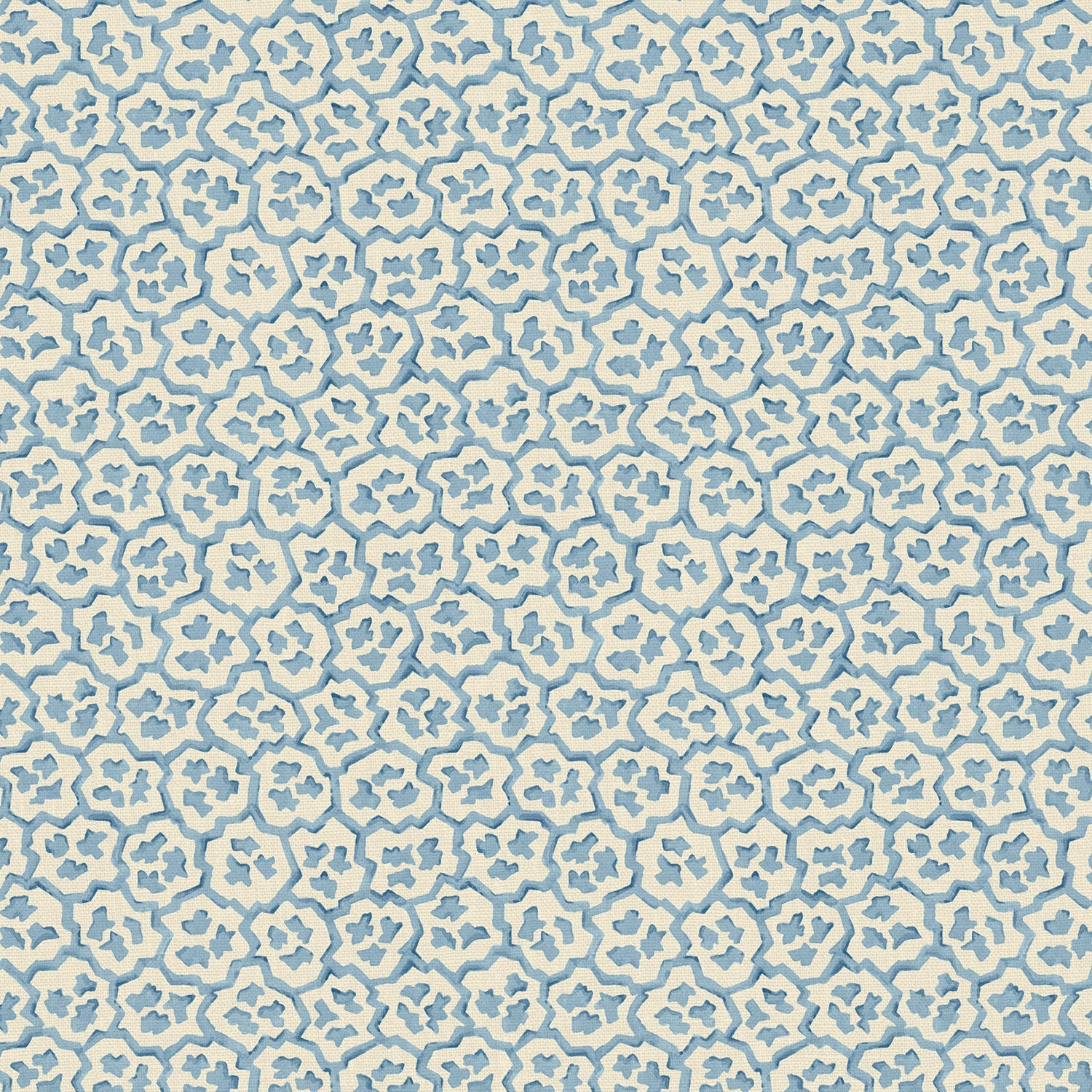 Linwood Hopscotch Aquamarine FR Made to Measure Curtains