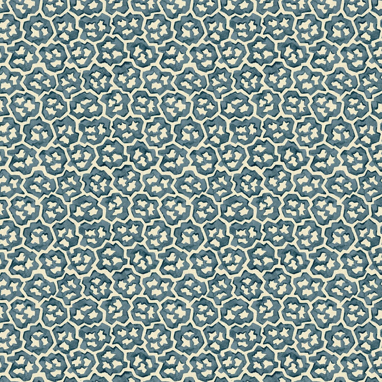 Linwood Hopscotch Puddle FR Made to Measure Curtains
