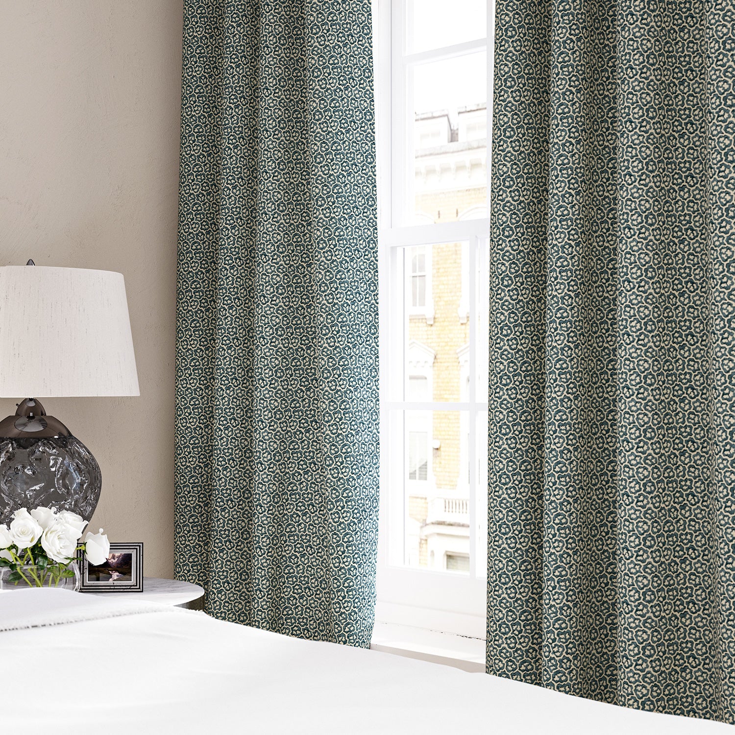 Linwood Hopscotch Puddle Made to Measure Curtains