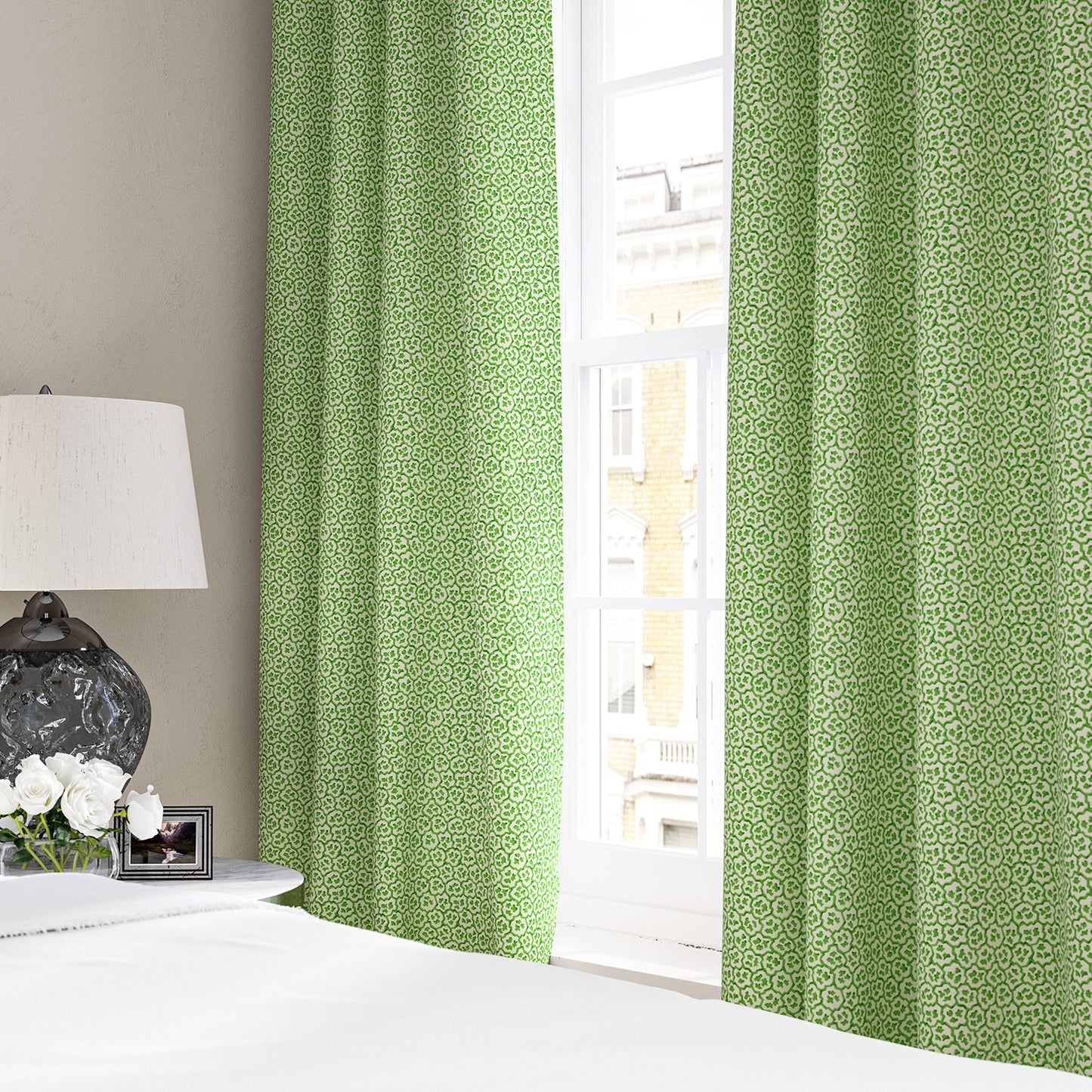 Linwood Hopscotch Frog Made to Measure Curtains