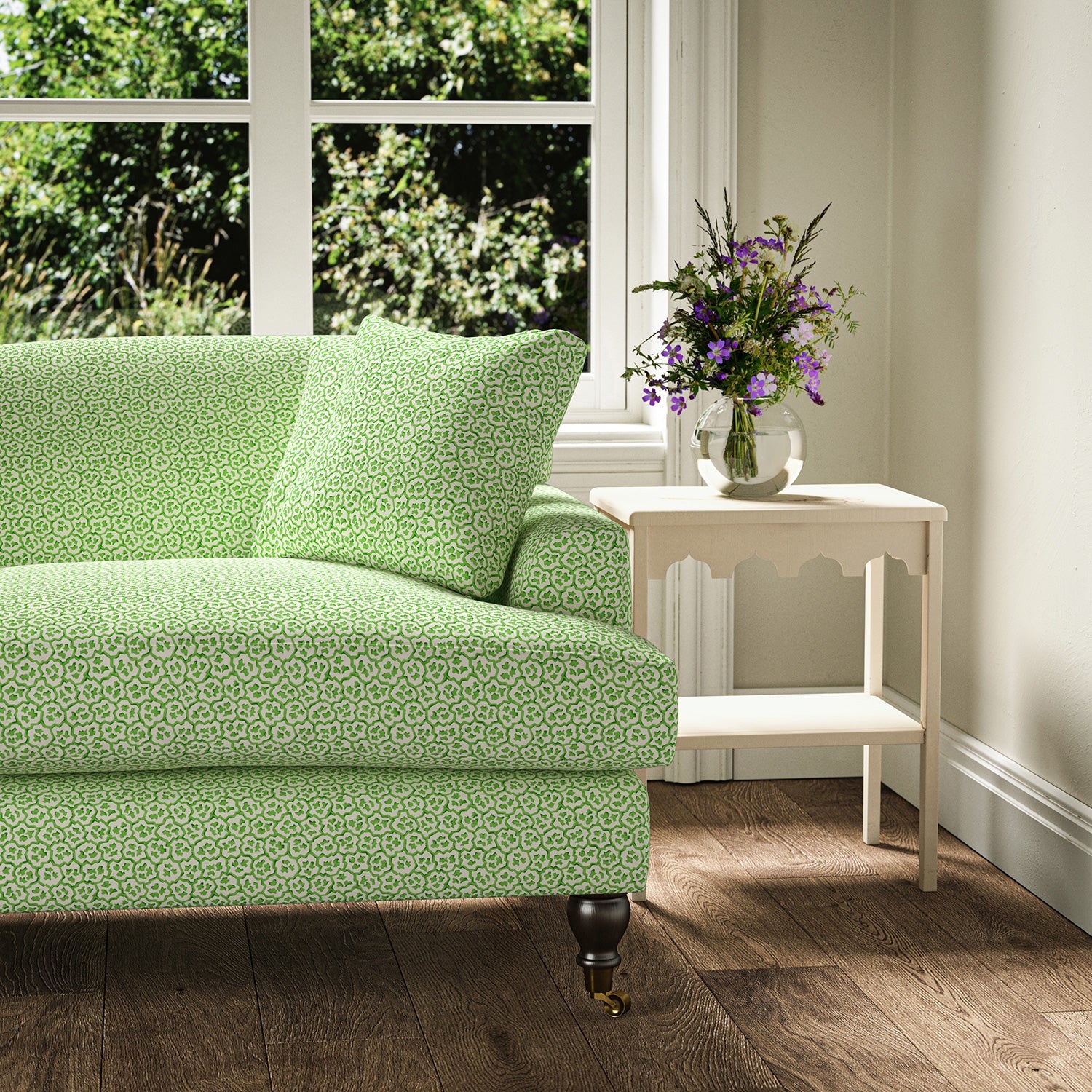 Linwood Hopscotch Frog Made to Measure Curtains