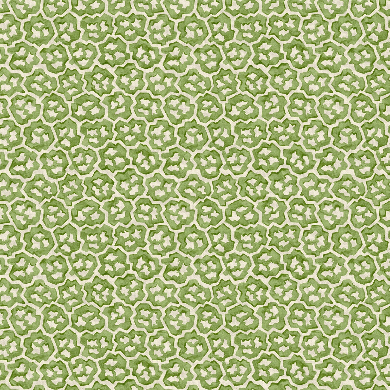 Linwood Hopscotch Gooseberry Green FR Made to Measure Curtains