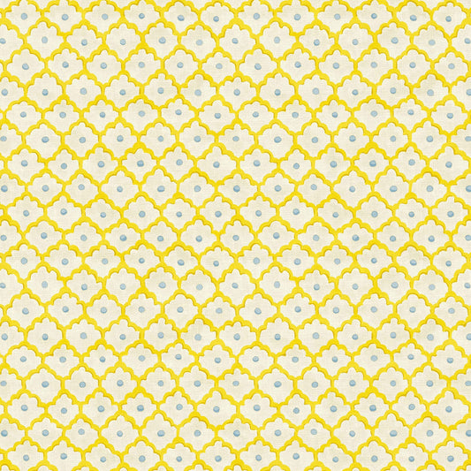 Linwood Buttons Lemon Drops Made to Measure Curtains