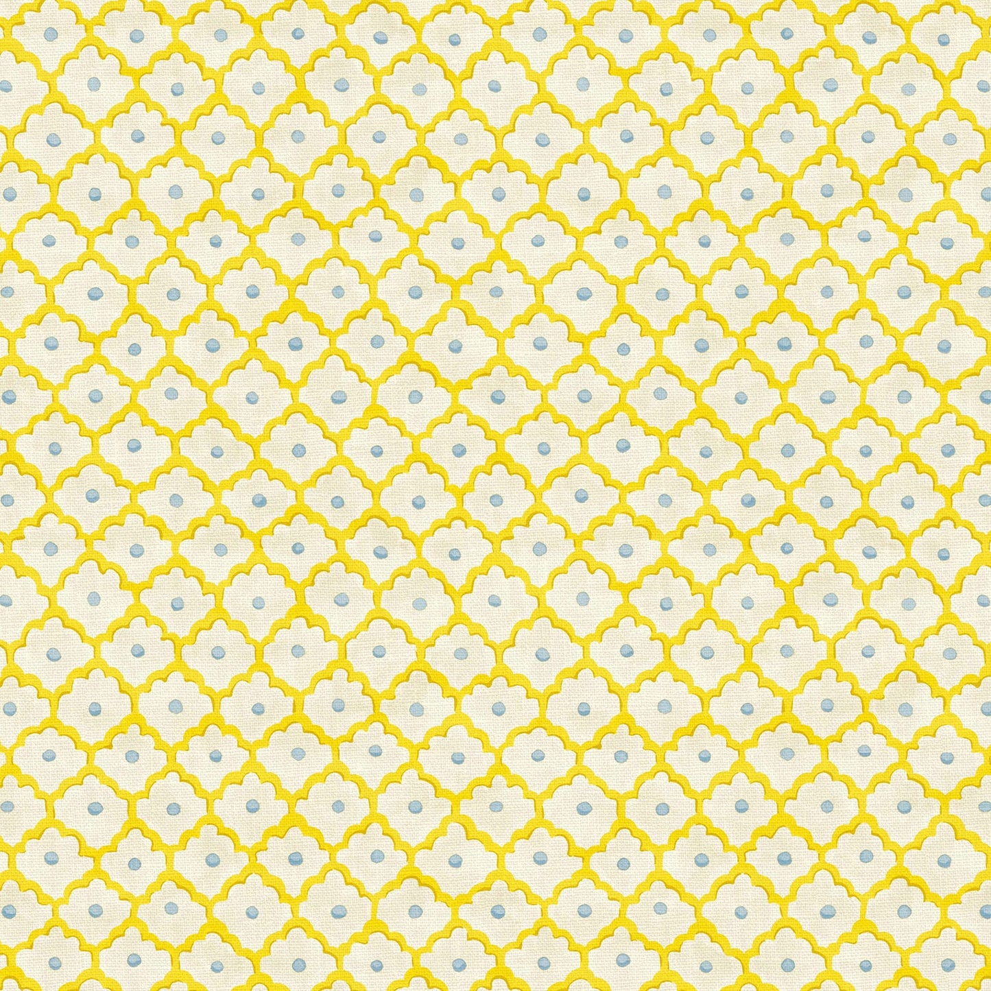 Linwood Buttons Lemon Drops FR Made to Measure Curtains