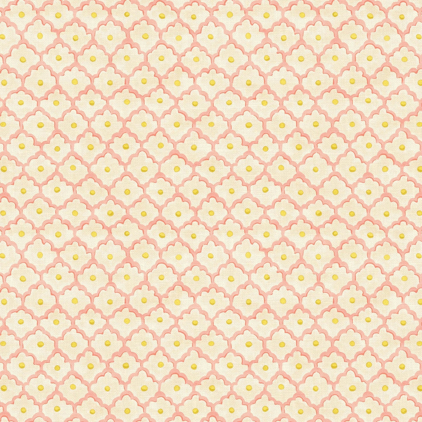 Linwood Buttons Pink Icing Made to Measure Curtains