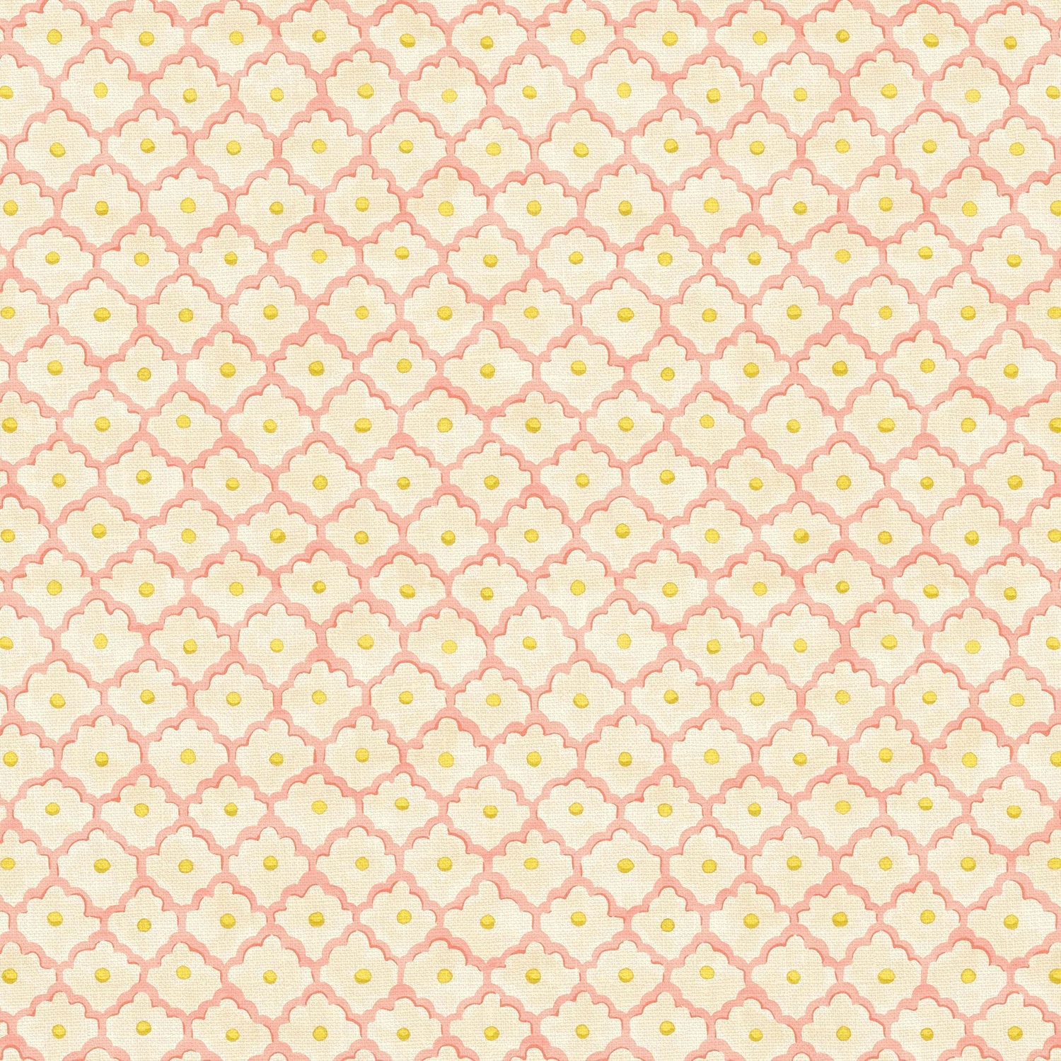 Linwood Buttons Pink Icing Made to Measure Curtains
