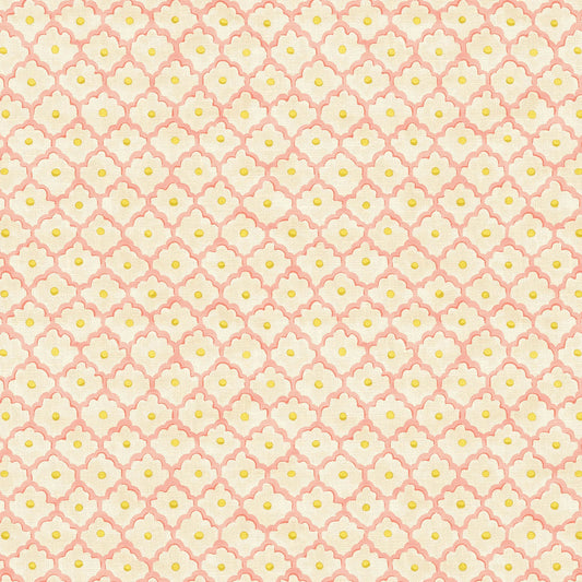 Linwood Buttons Pink Icing Made to Measure Curtains