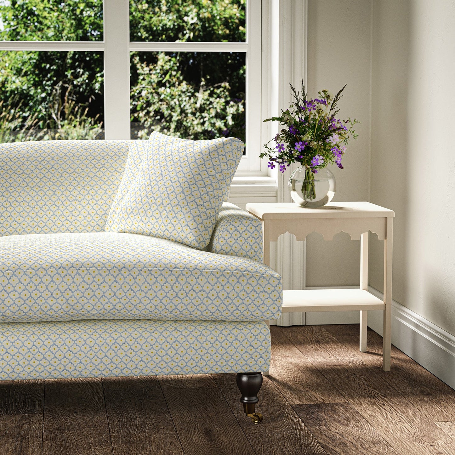 Linwood Buttons Speedwell Made to Measure Curtains