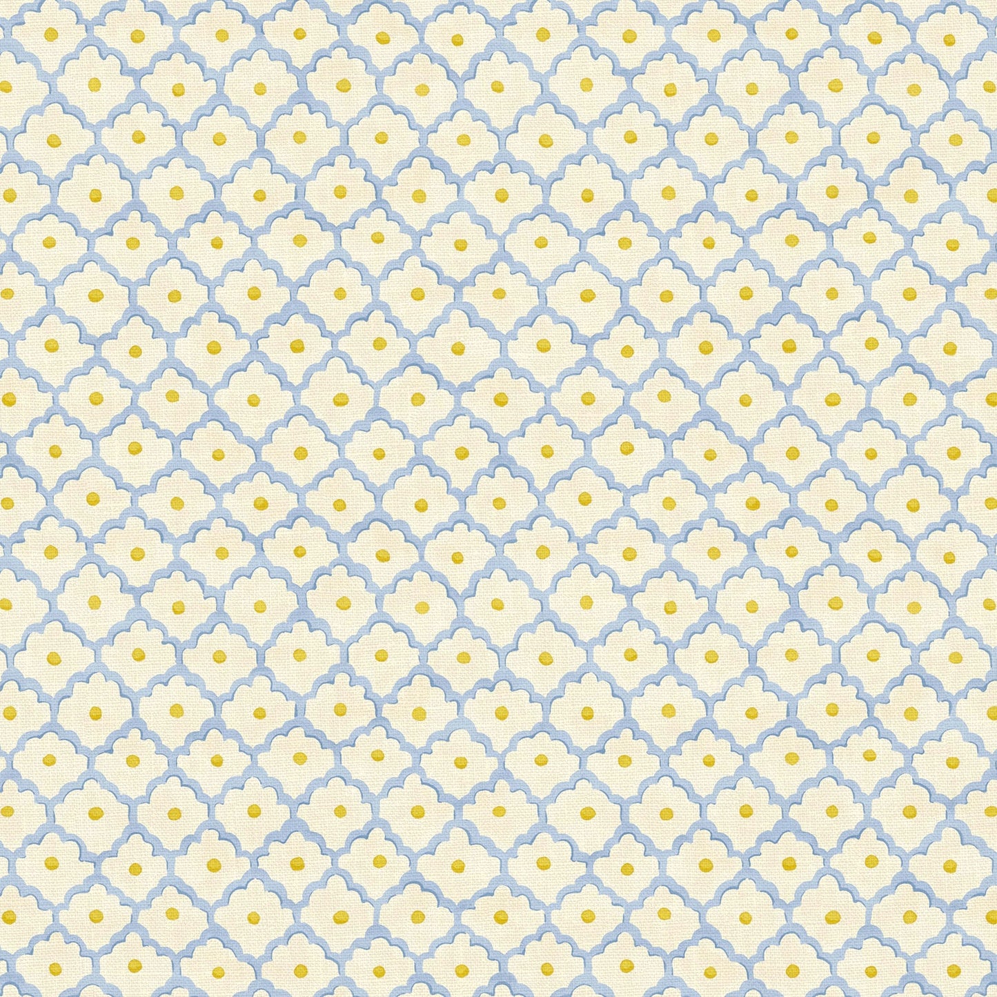Linwood Buttons Speedwell FR Made to Measure Curtains