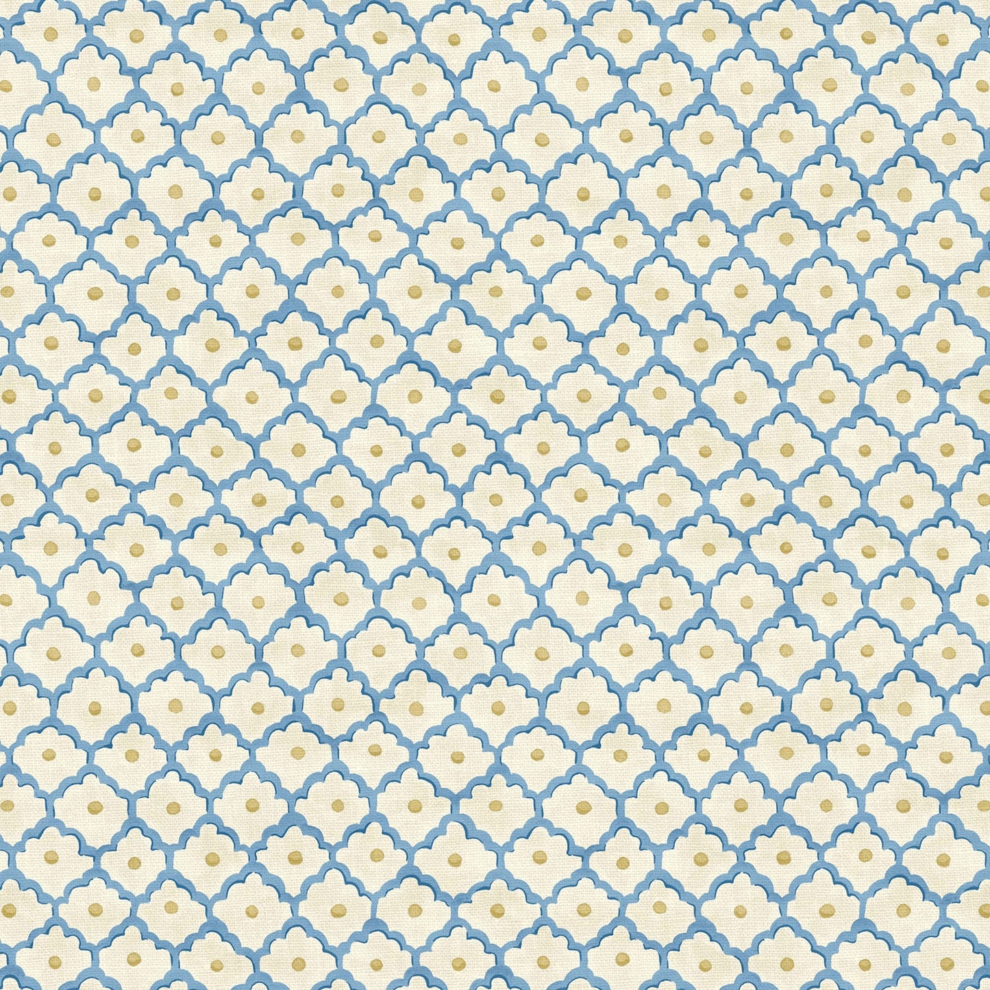 Linwood Buttons Lapis Made to Measure Curtains