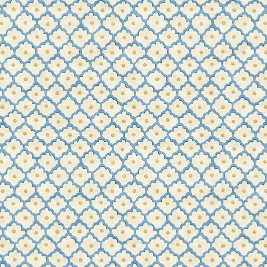 Linwood Buttons Lapis Made to Measure Curtains