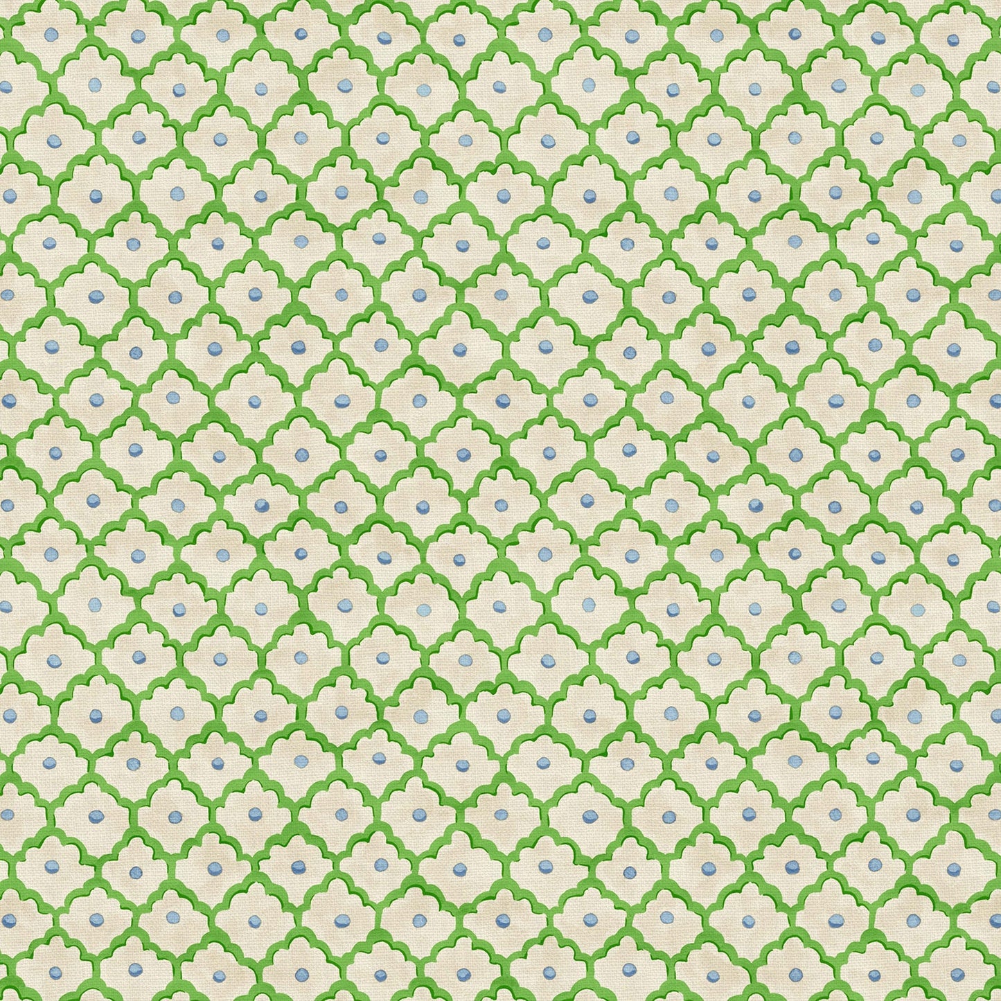 Linwood Buttons Mint Made to Measure Curtains