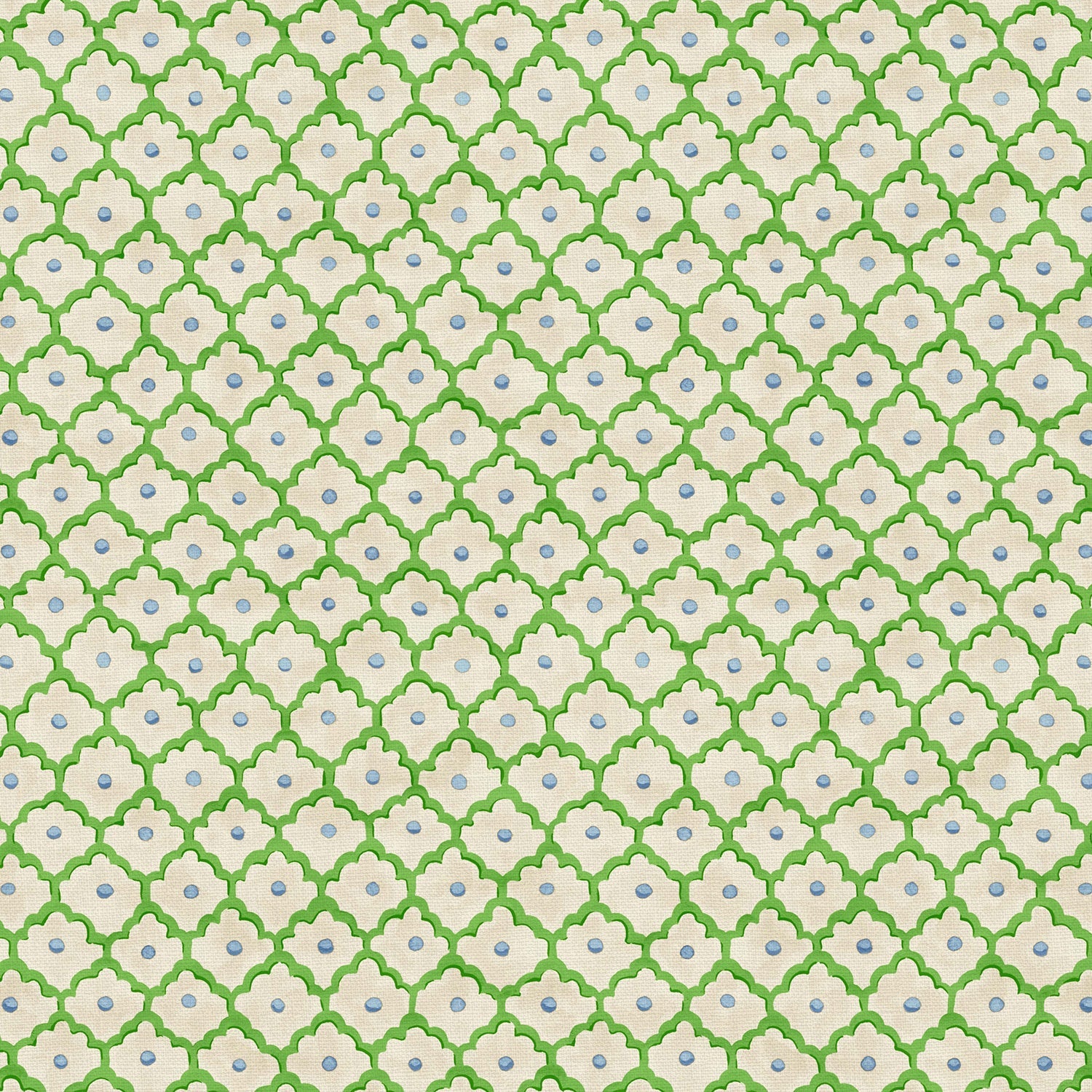 Linwood Buttons Mint Made to Measure Curtains