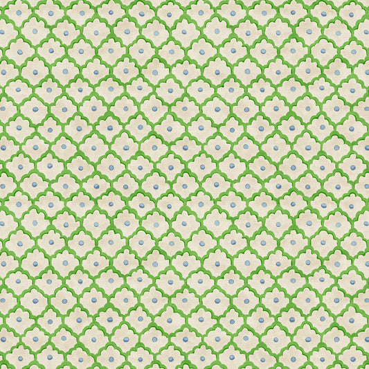 Linwood Buttons Mint FR Made to Measure Curtains
