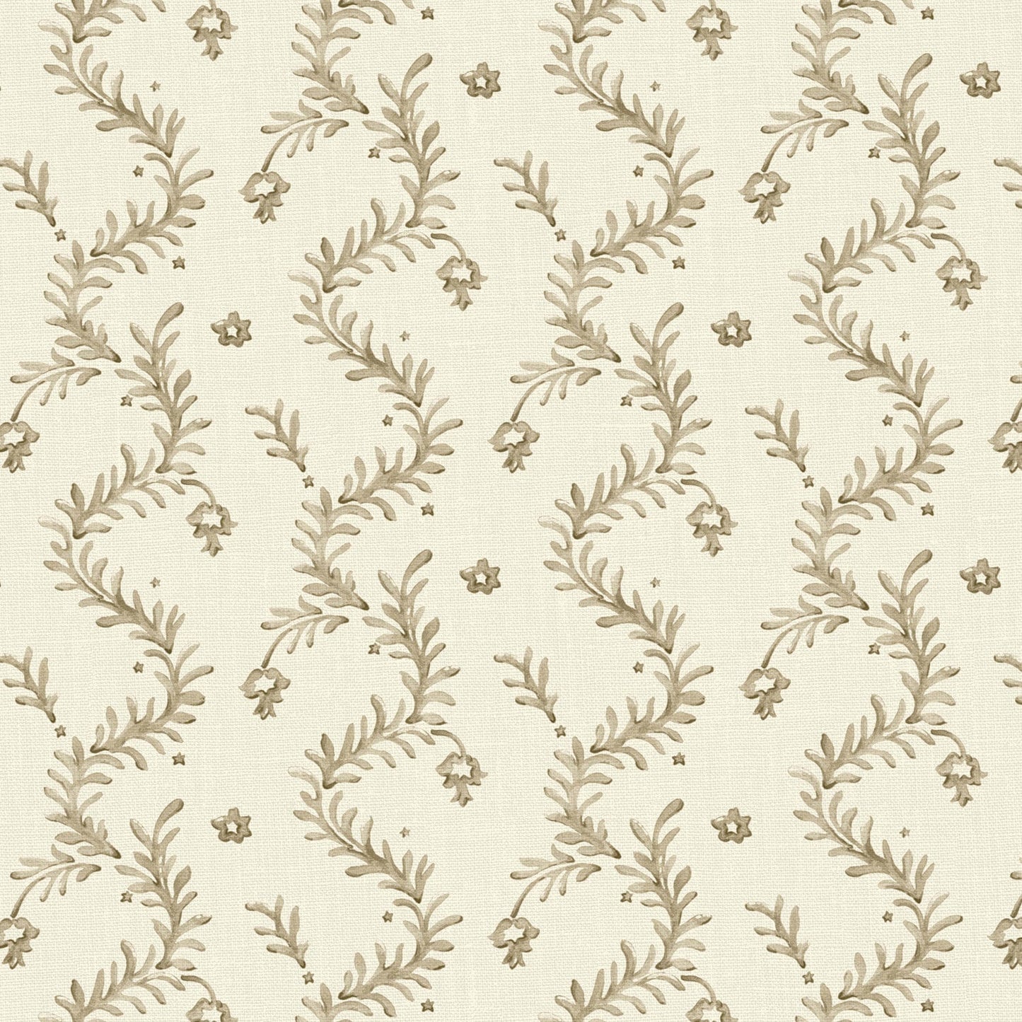 Linwood Magic Lantern Natural FR Made to Measure Curtains
