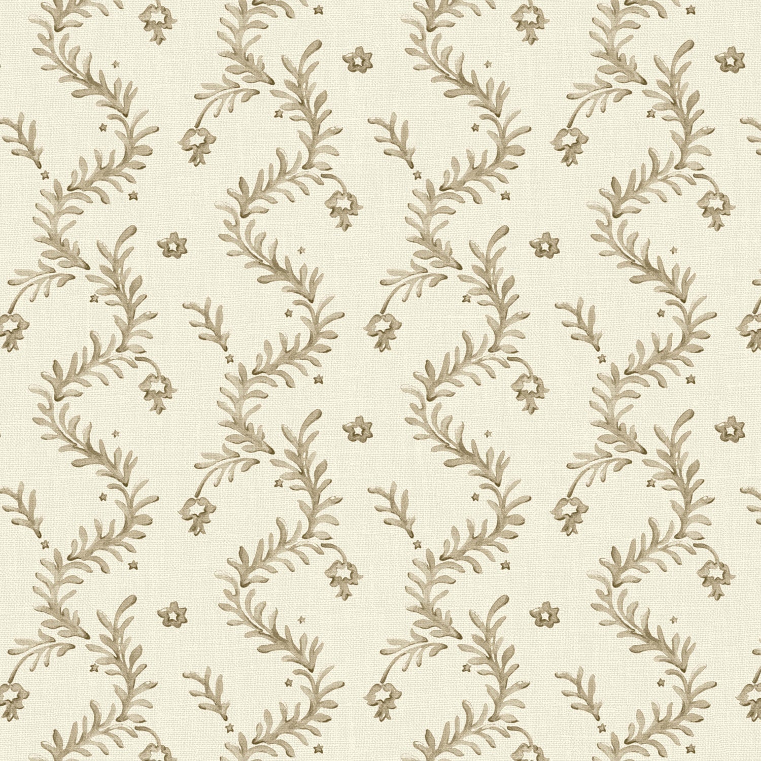 Linwood Magic Lantern Natural FR Made to Measure Curtains