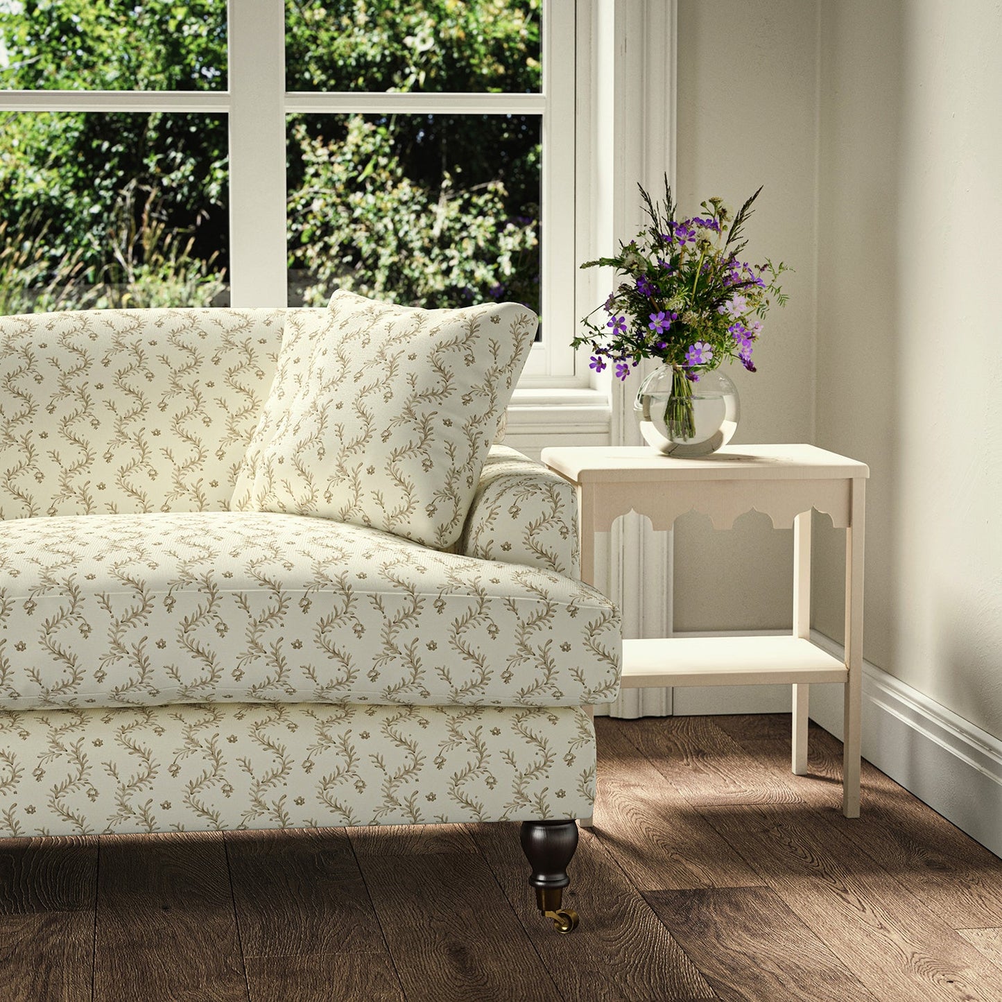 Linwood Magic Lantern Natural Made to Measure Curtains