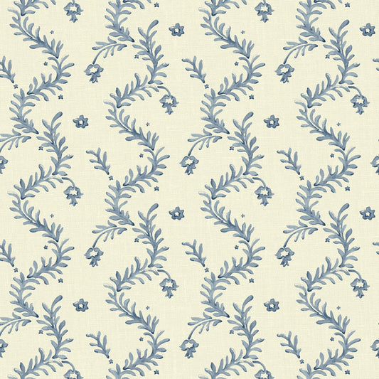 Linwood Magic Lantern Sea Holly Made to Measure Curtains