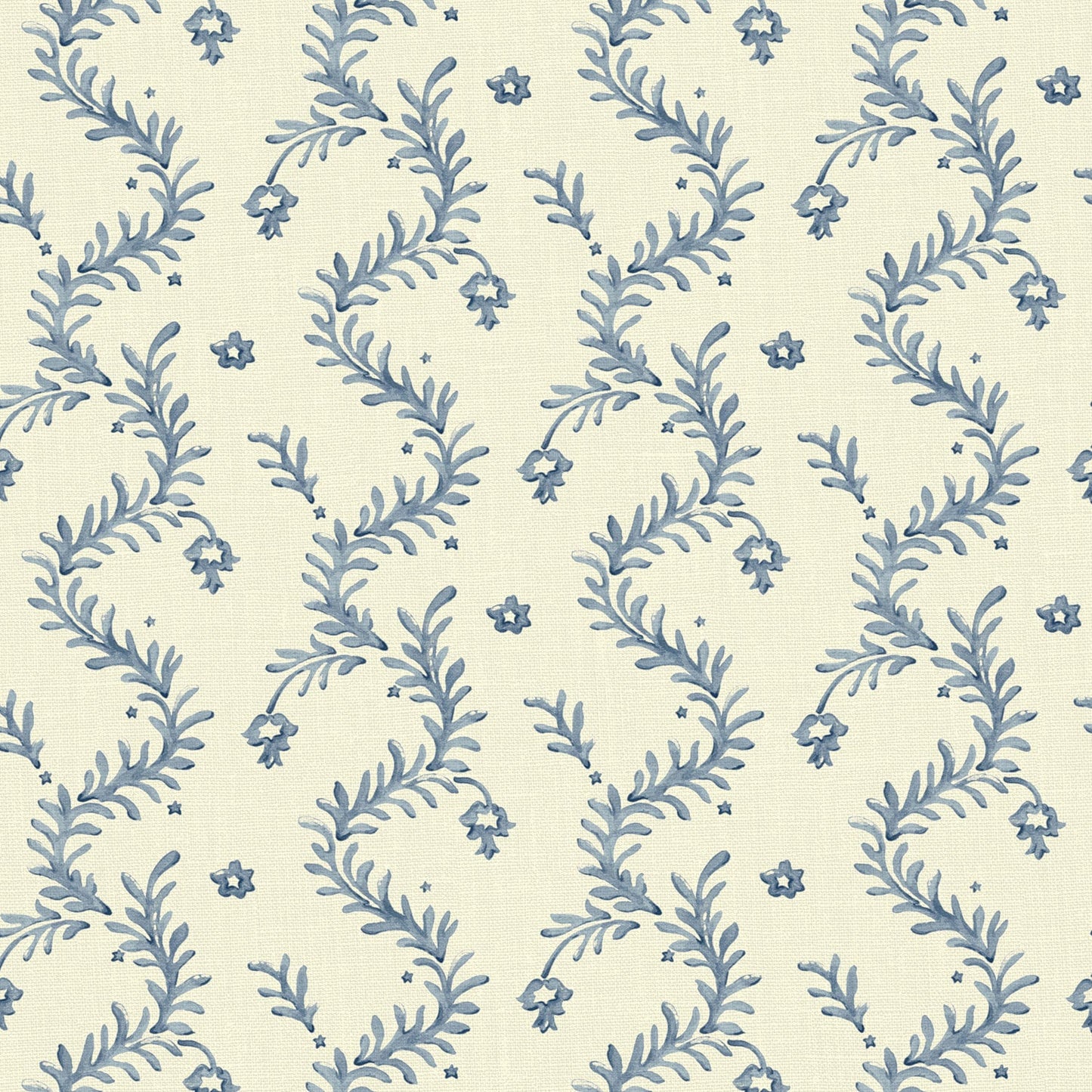 Linwood Magic Lantern Sea Holly FR Made to Measure Curtains