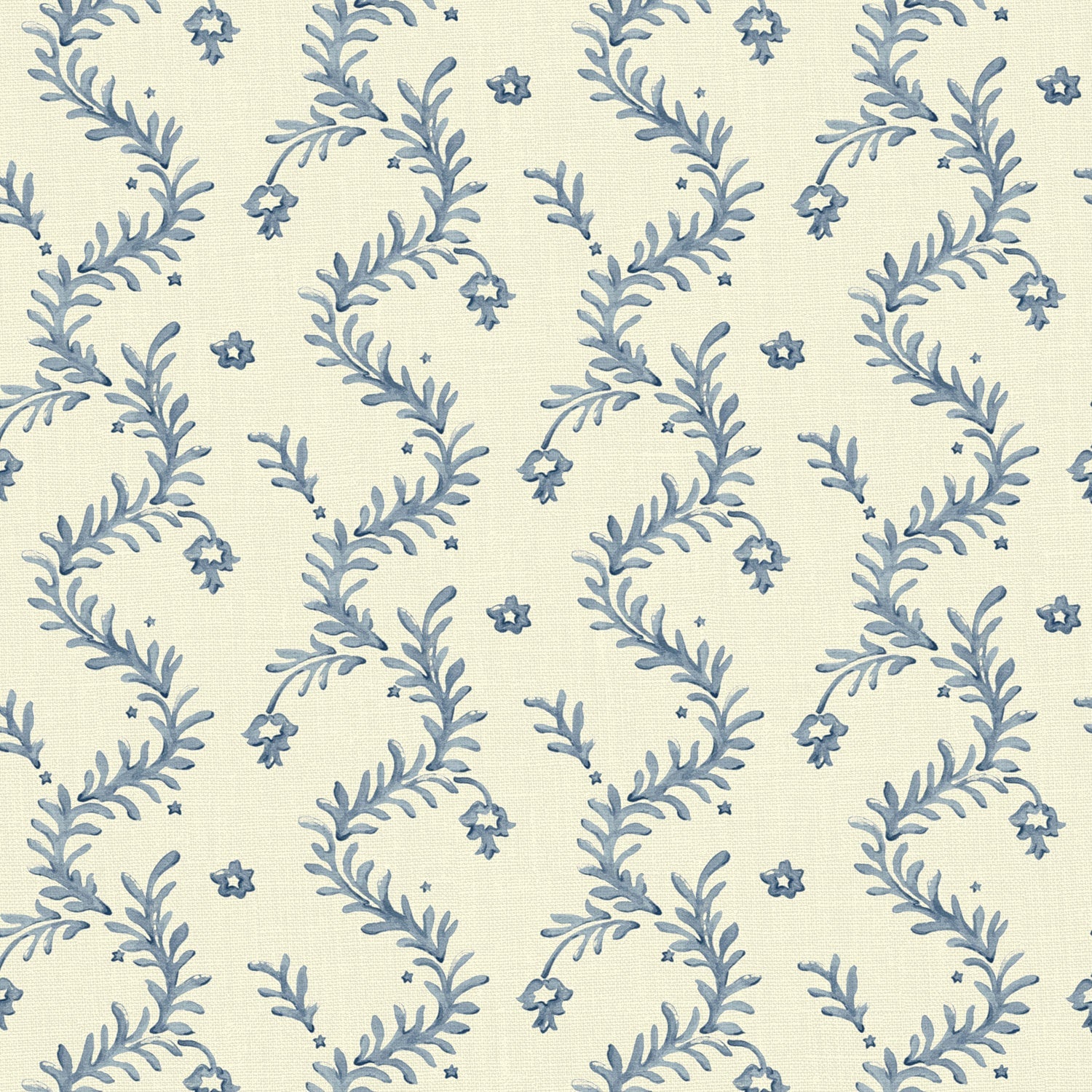 Linwood Magic Lantern Sea Holly FR Made to Measure Curtains
