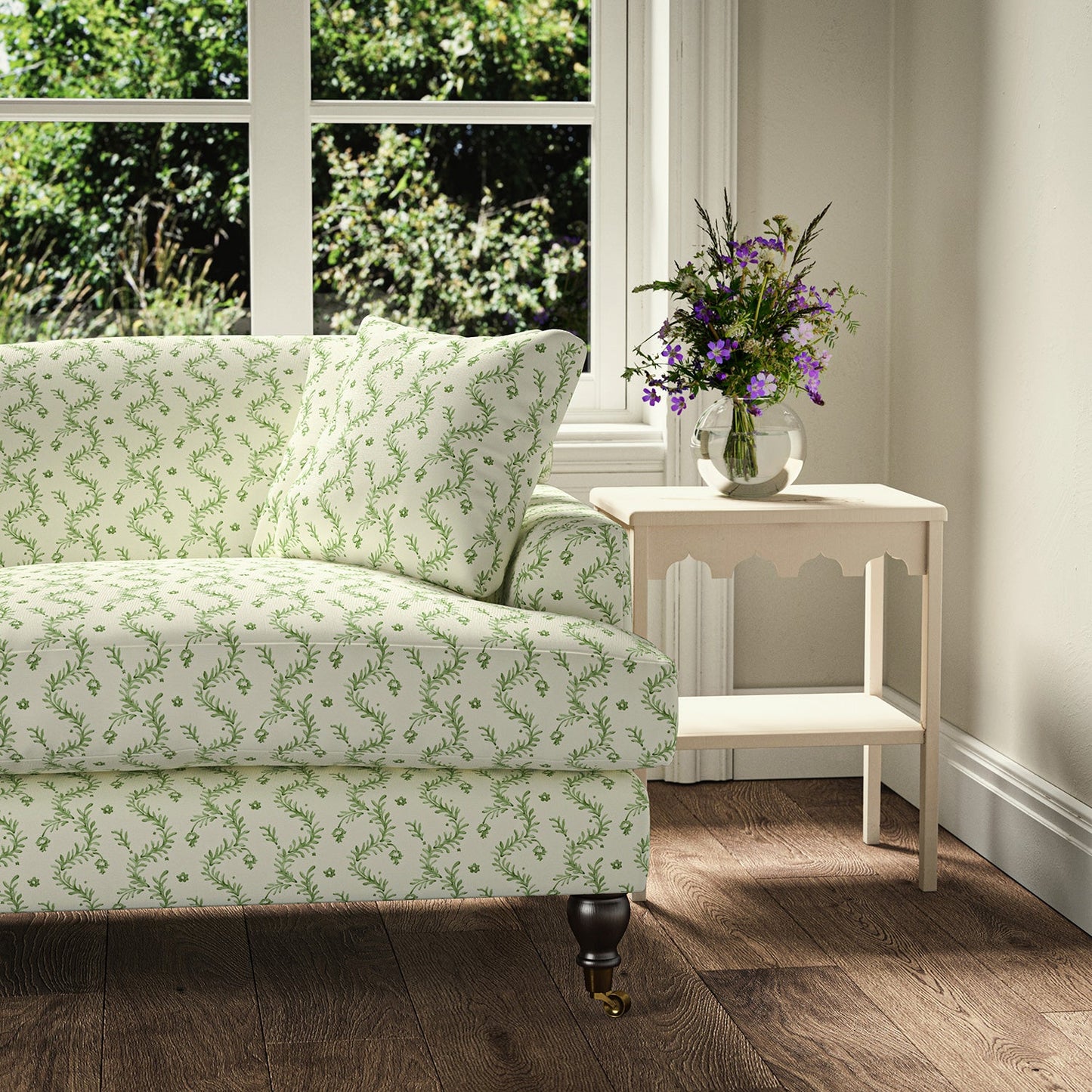 Linwood Magic Lantern Sea Kelp Made to Measure Curtains