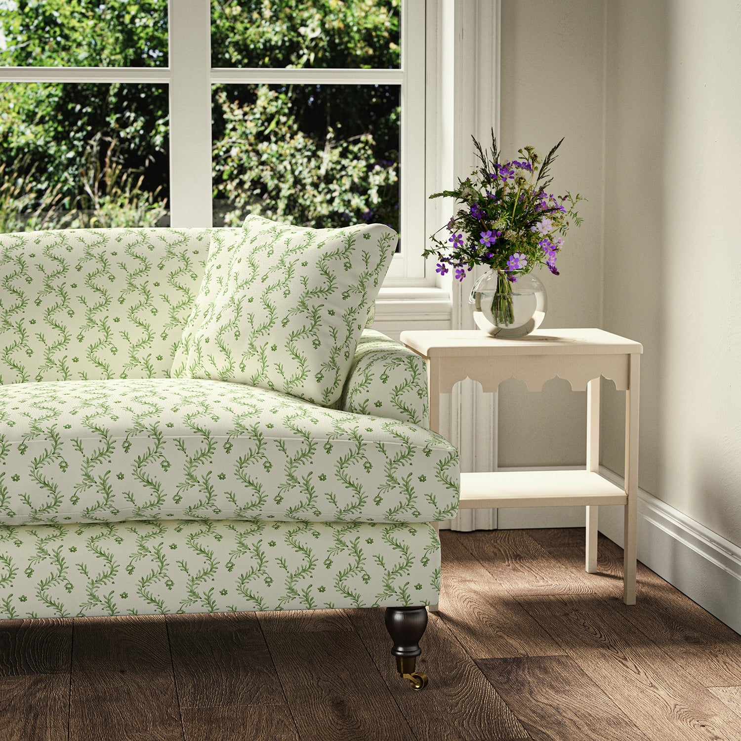 Linwood Magic Lantern Sea Kelp FR Made to Measure Curtains