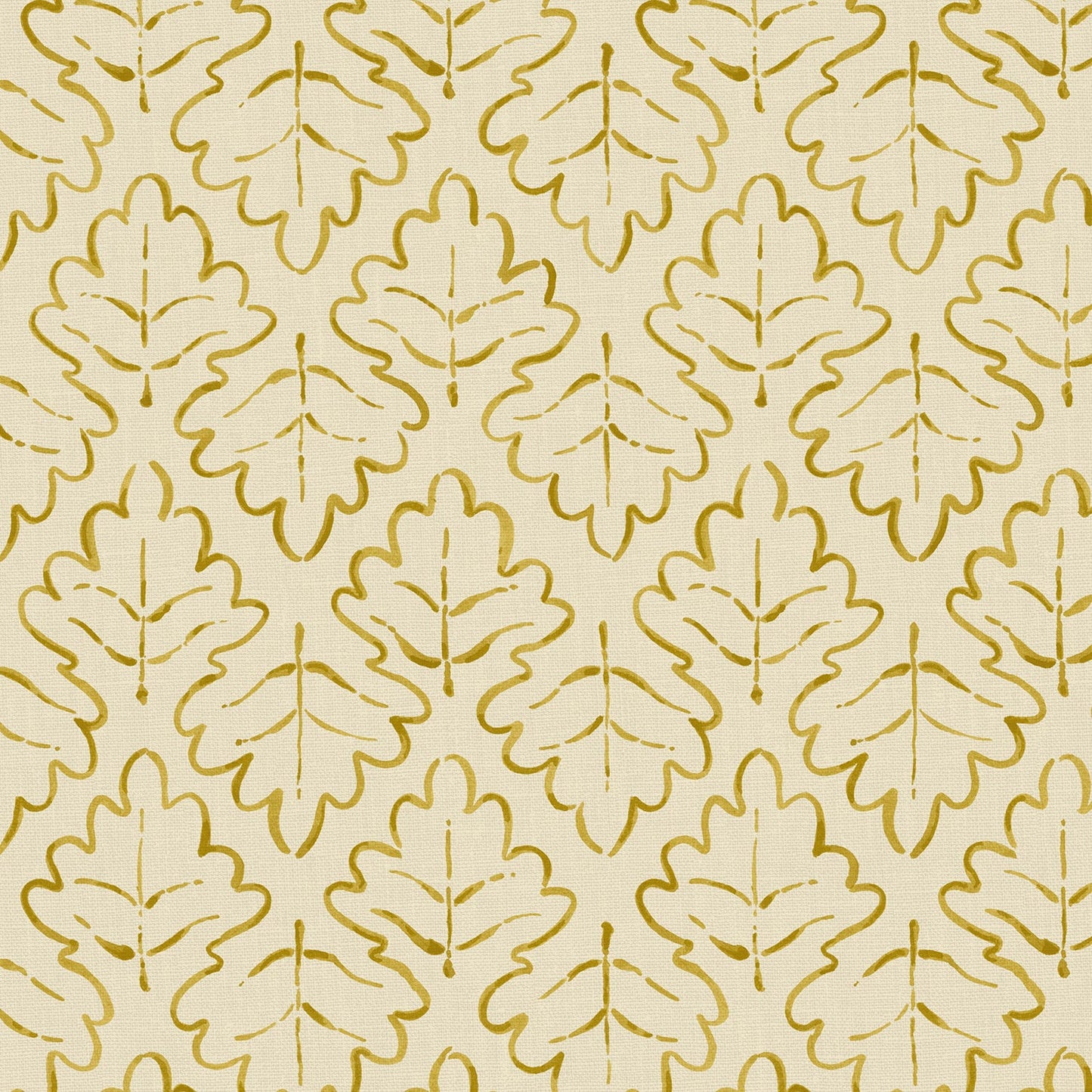 Linwood Maze Ochre Made to Measure Curtains