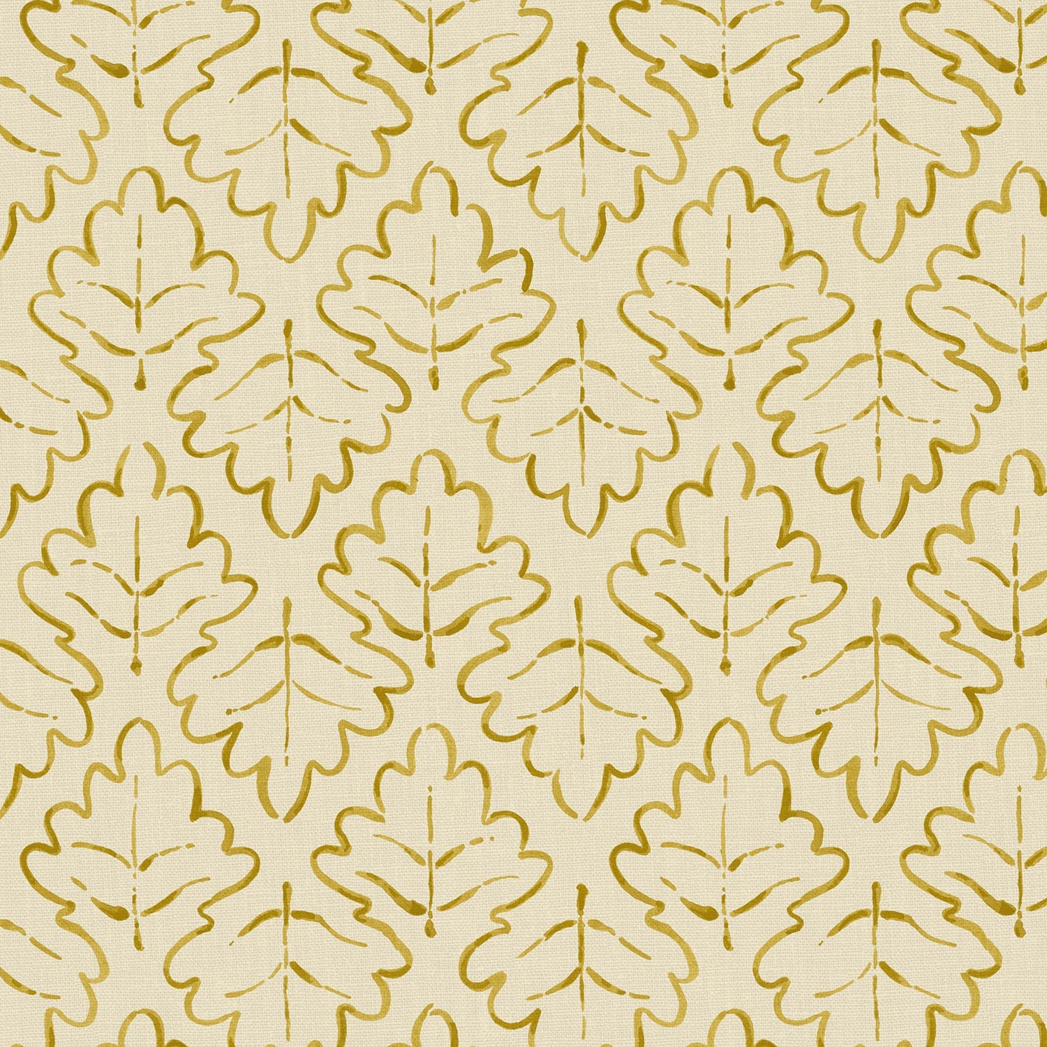 Linwood Maze Ochre FR Made to Measure Curtains