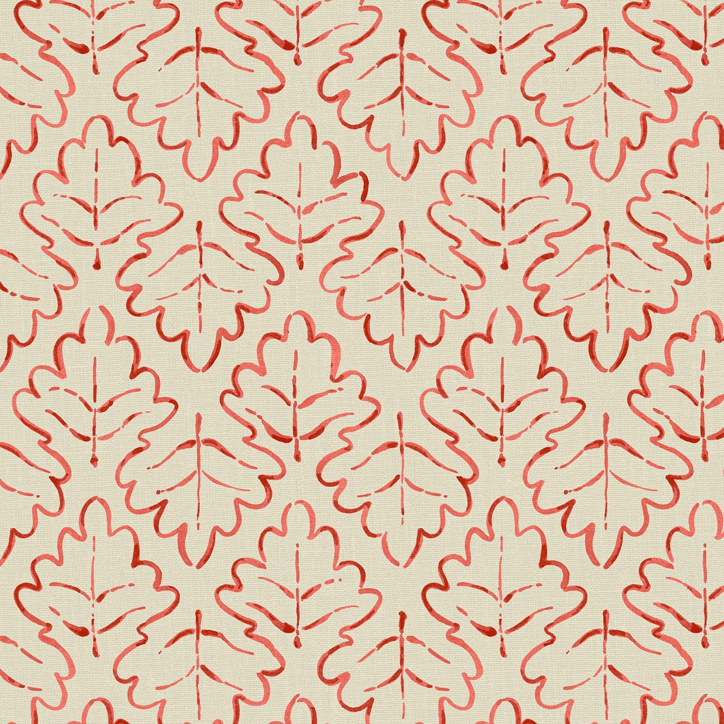 Linwood Maze Red Apple Made to Measure Curtains